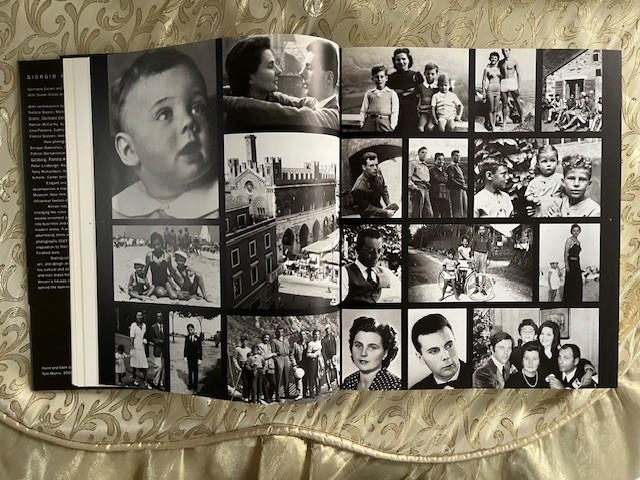 Giorgio Armani Guggenheim Museum exhibition catalog 10.5×12″ book hardcover New