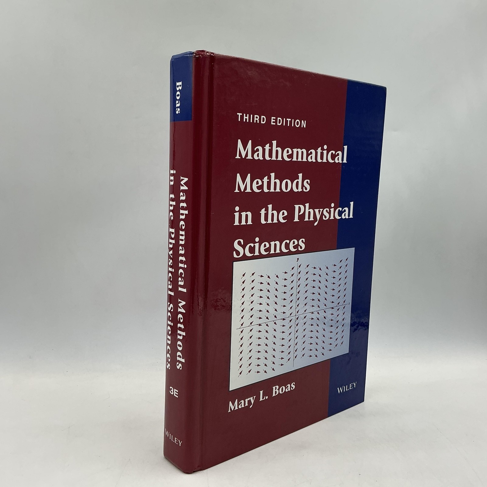 Mathematical Methods In The Physical Sciences Boas Wiley HC 3rd Ed 2006 USA