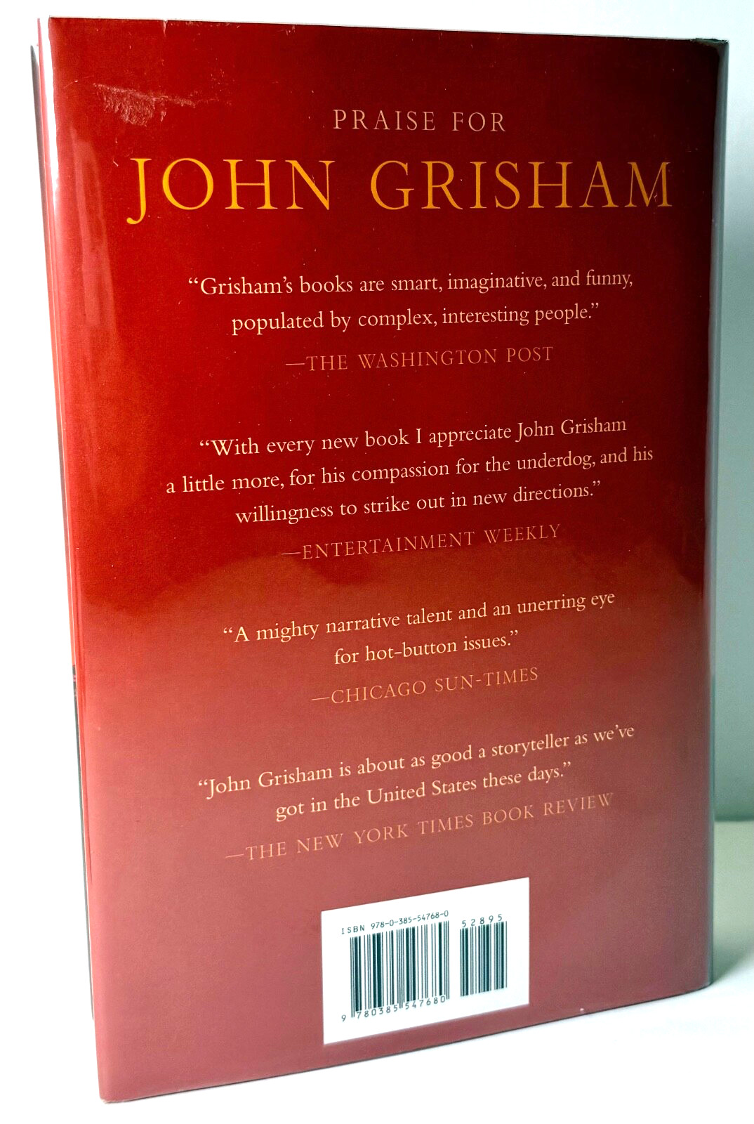 Sooley, John Grisham 2021 HCDJ 1st ed 1st print in Mylar, Like new
