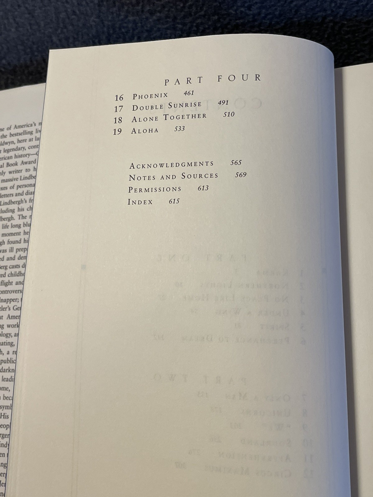 Lindbergh A. Scott Berg 1998 First Edition 1st Printing HardCover DustJacket LNC