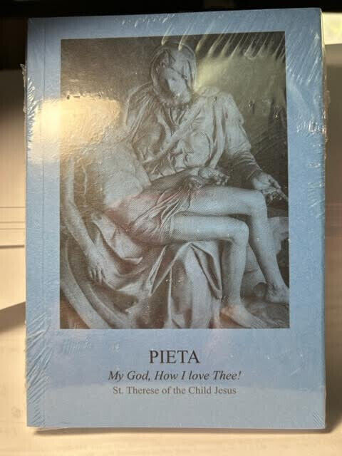 Pieta „Little Blue“ Book (New Pack of 5) My God, How I Love Thee!