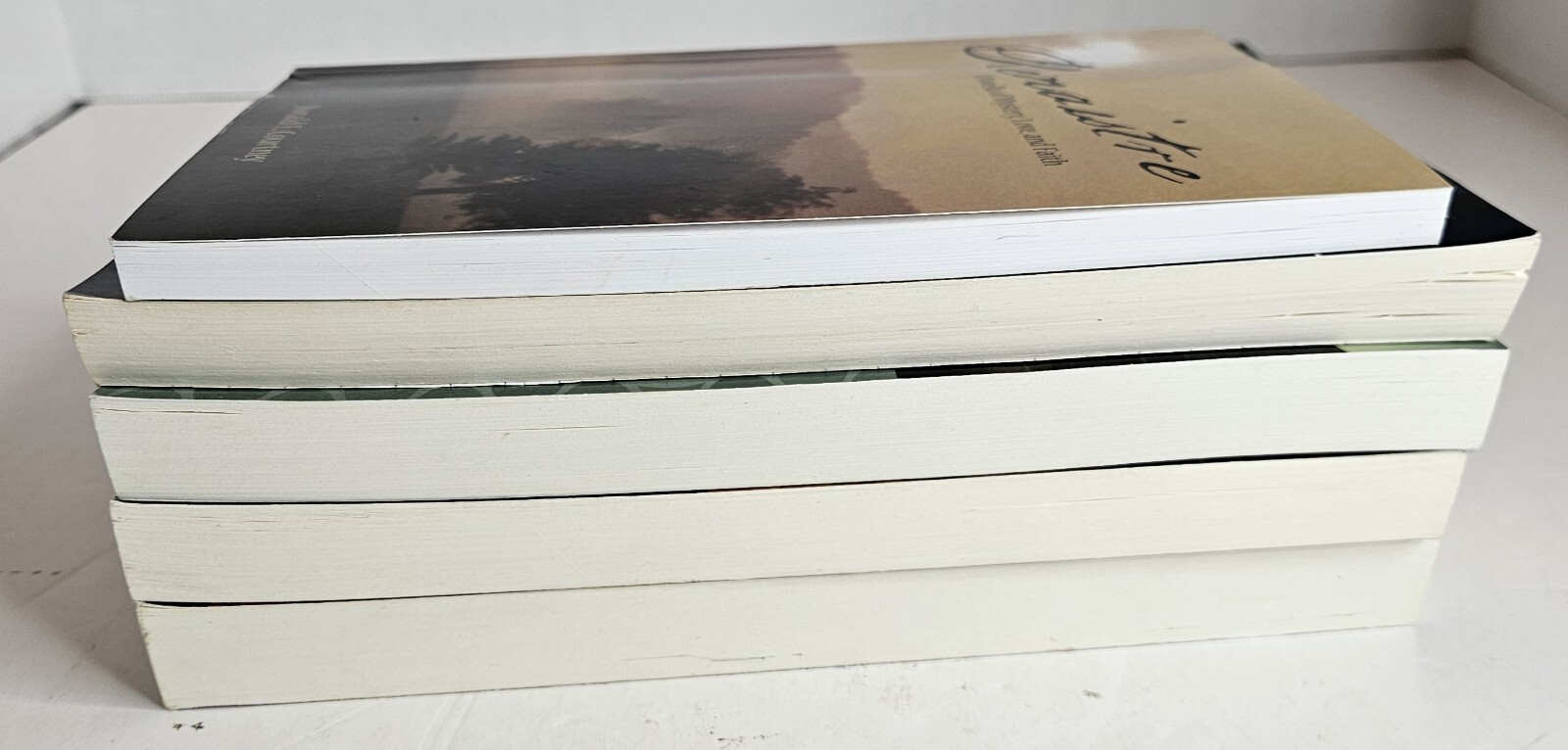 Donald E Courtney Book Lot of 5 Signed Books Fiction