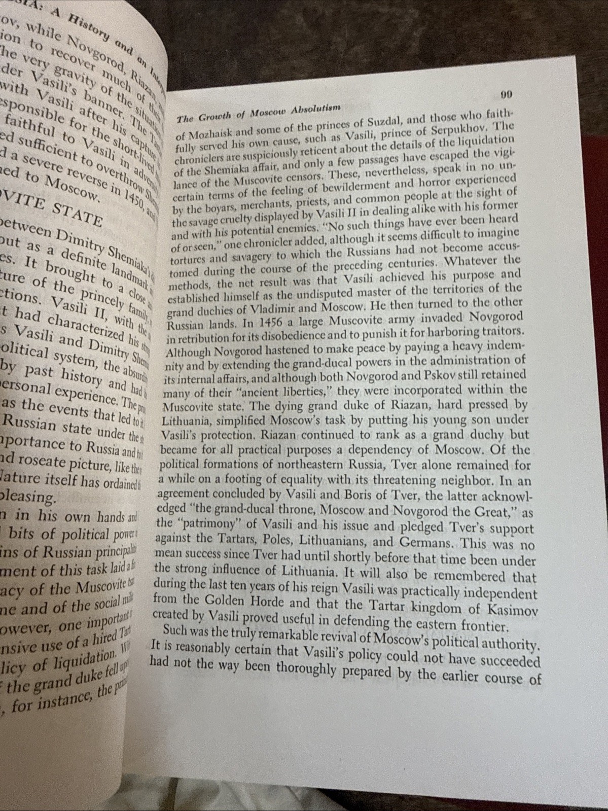 Russia A History And Interpretation Michael Florinsky Book Vol I & II