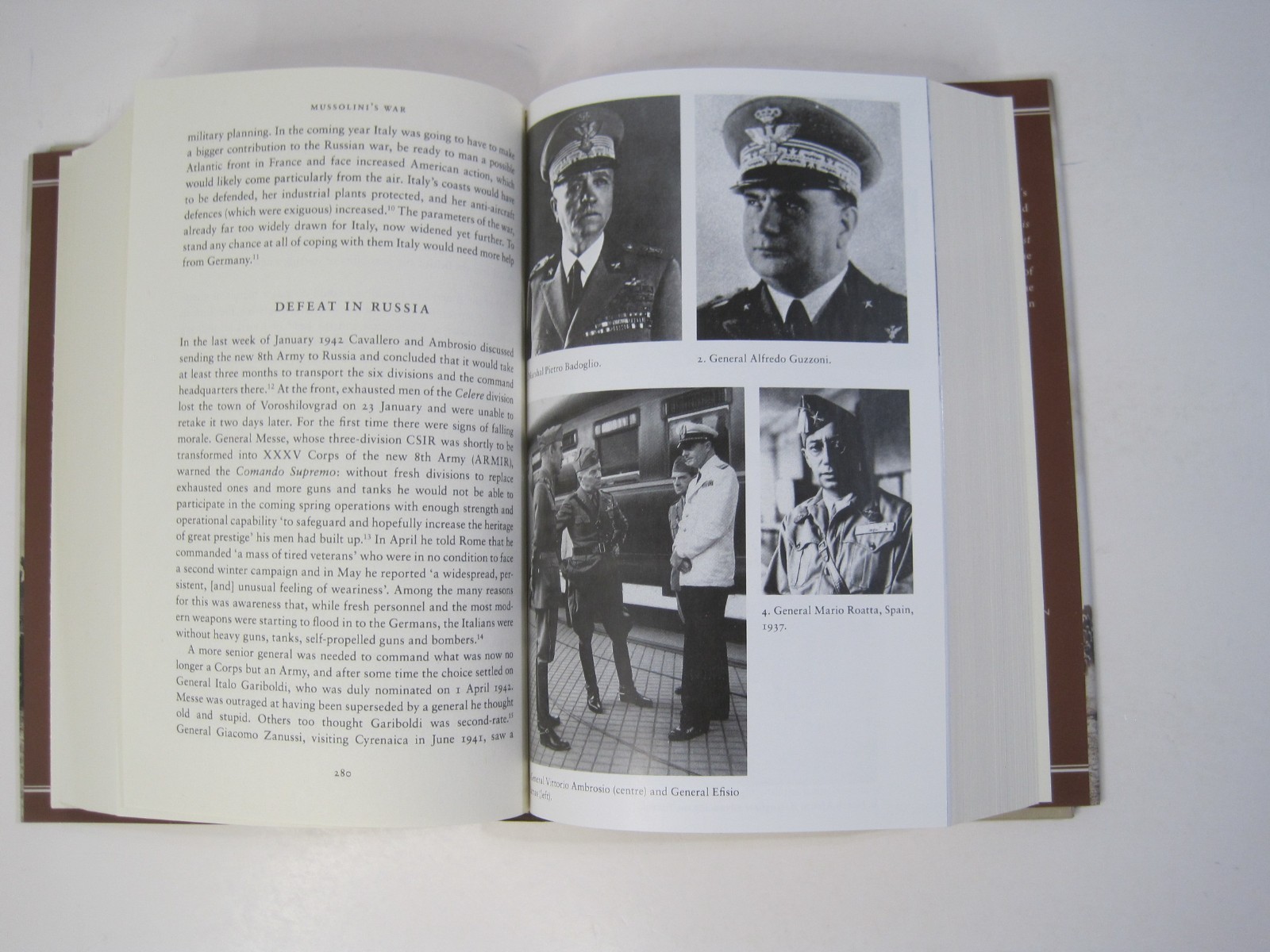 Mussolini’s War: Fascist Italy from Triumph to Collapse: 1935-1943 HC 2020 Gooch