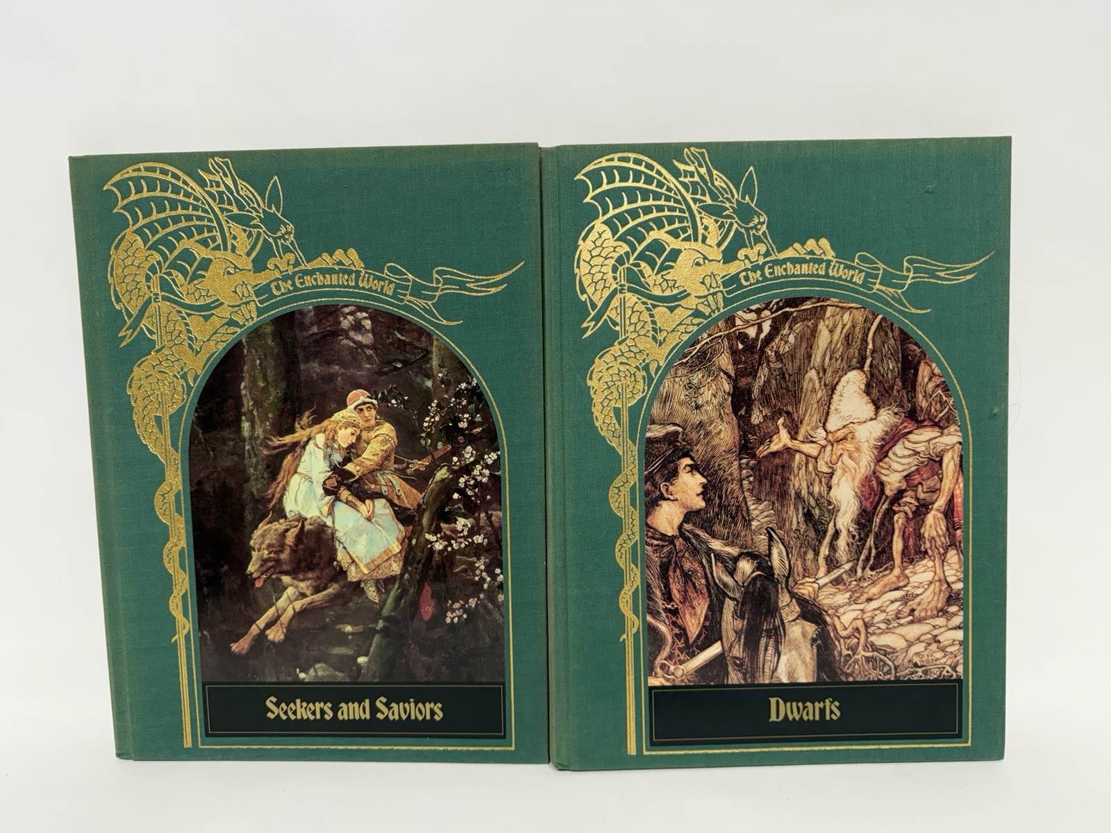 The Enchanted World COMPLETE SET 21 Time-Life Books Fantasy Folklore HC Full Lot