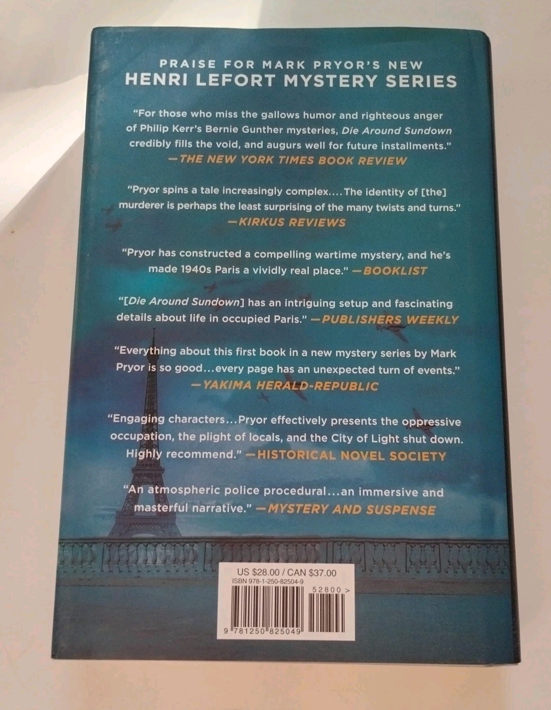 Dark Edge of Night : A Henri Lefort Mystery by Mark Pryor (2023, Hardcover)