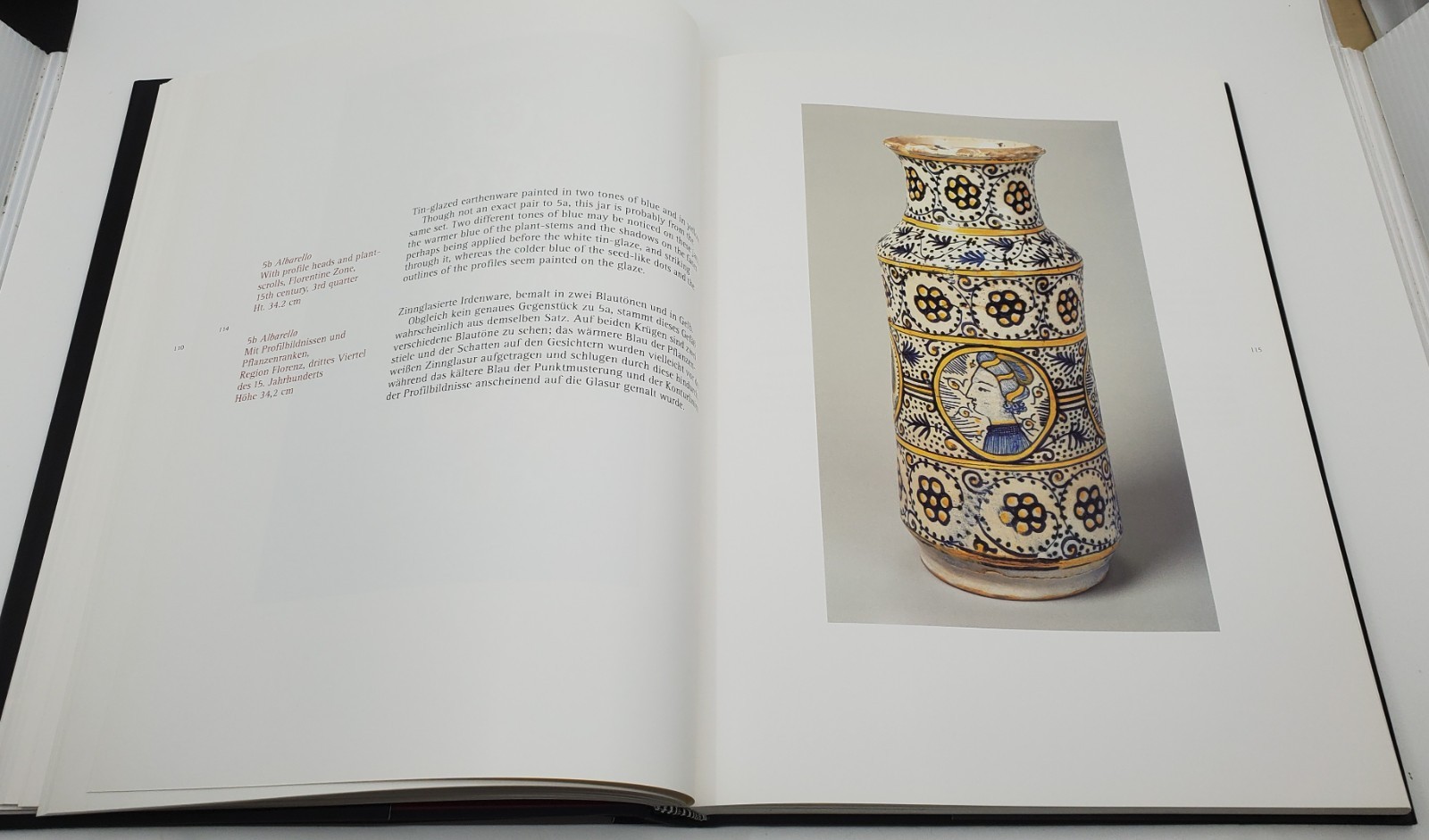 The Hockemeyer Collection Maiolica and Glass 1998 Edition JV Mallet RARE