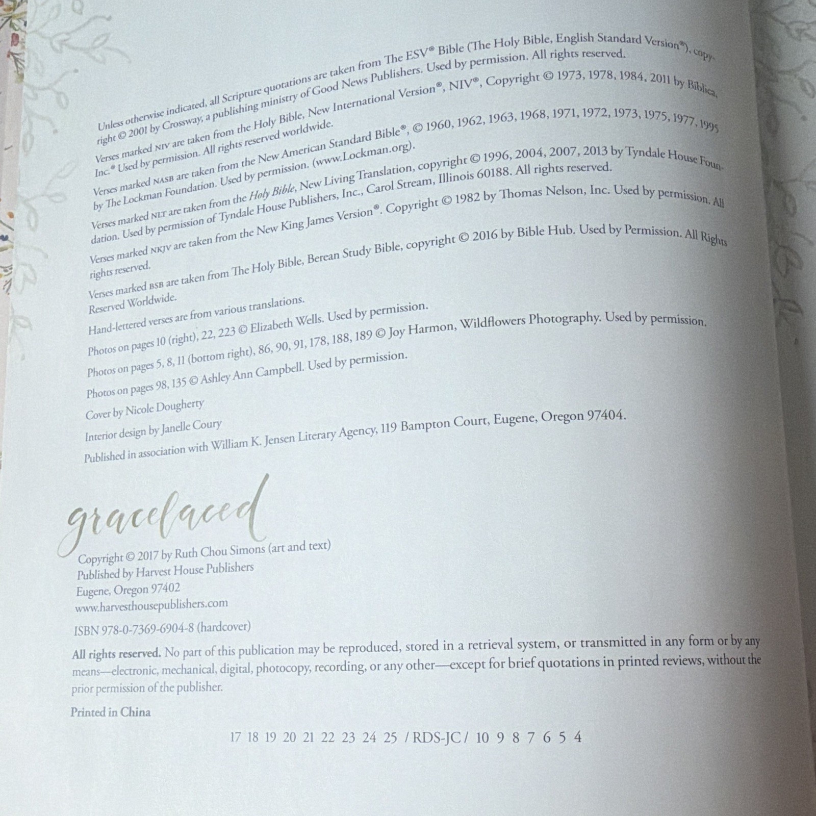 GraceLaced: Discovering Timeless Truths Ruth Chou Simons HC Illus (2017) new