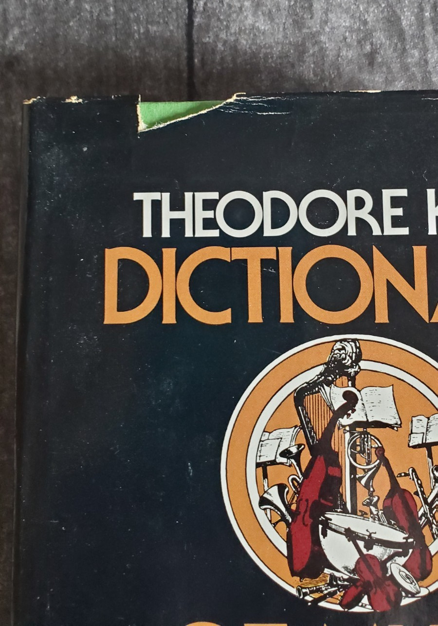 Dictionary of Music Theodore Karp Copyright 1973 448 pages Galahad Books