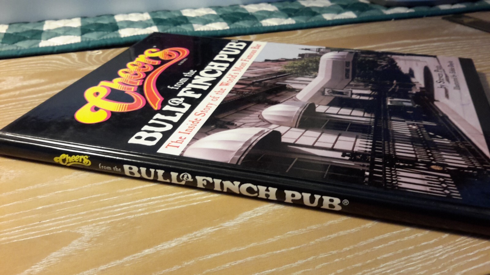 Autographed by Steven Prati 1st Edition „Cheers From The Bull & Finch Pub“ 1993