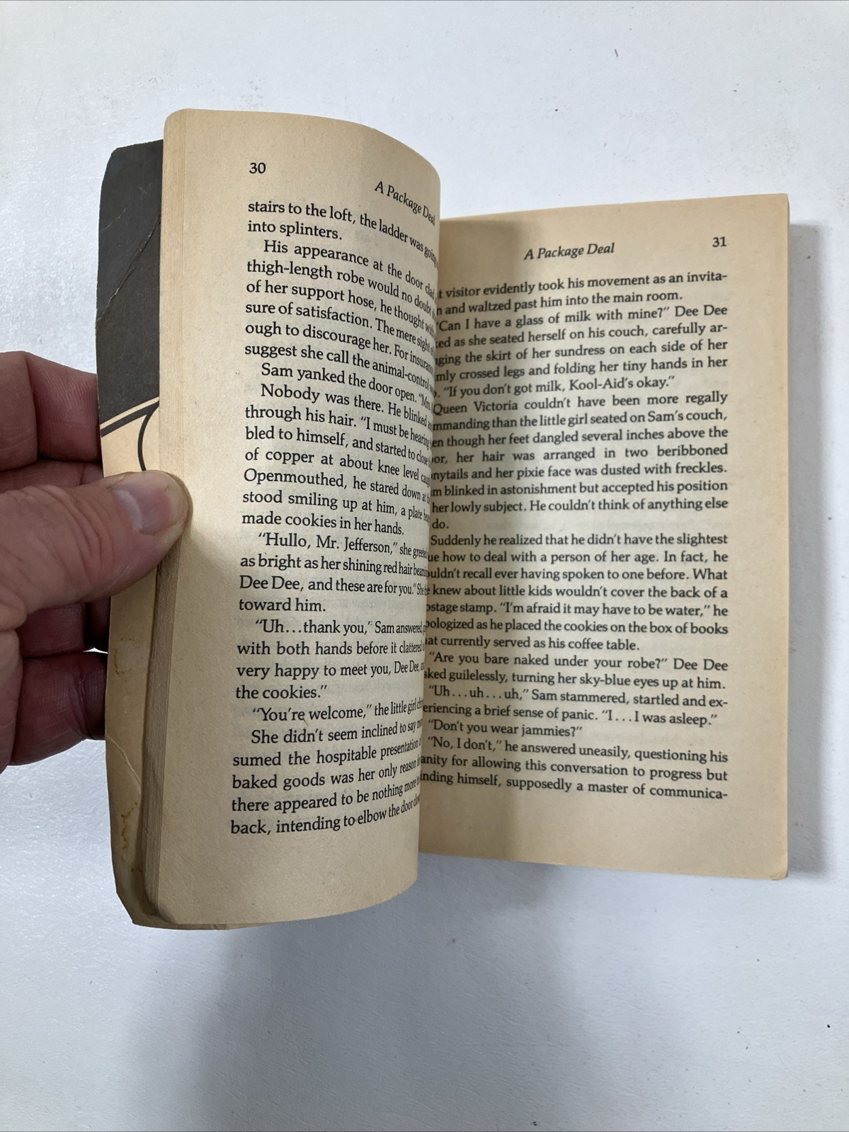 Package Deal – Jenna Lee Joyce (1986, Trade Paperback)