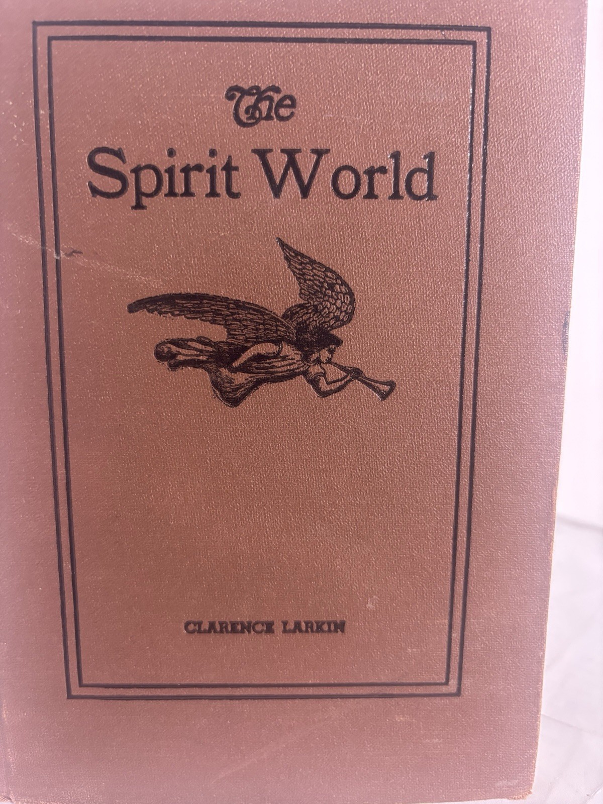 The Spirit World (1921) ~ Rev. Clarence Larkin ~ Hardcover