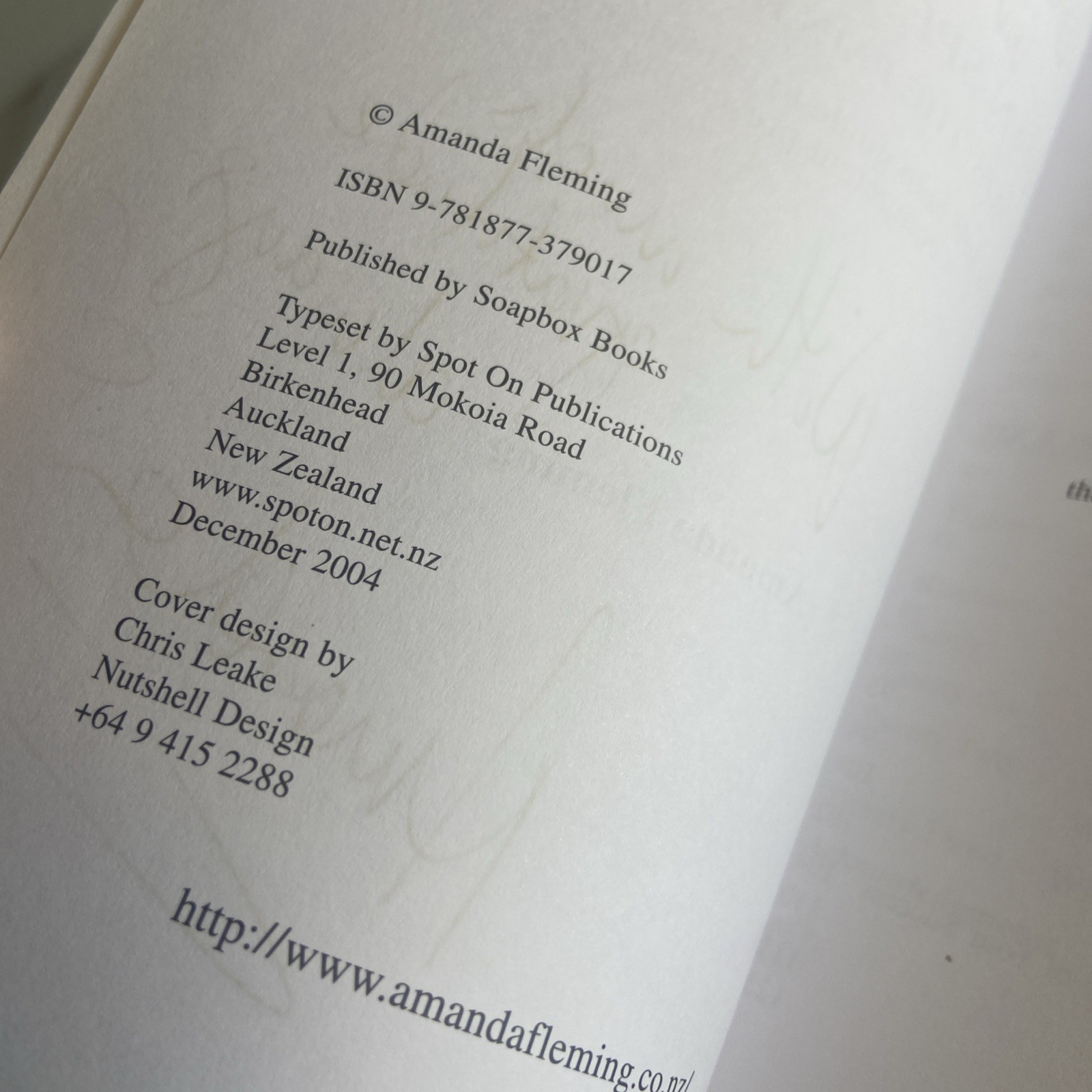 I Can Speak Clearly Now The Pain Has Gone Amanda Fleming