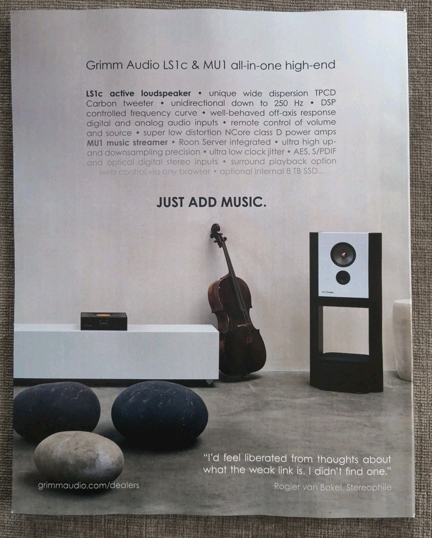 Stereophile Magazine November 2025 Vol Volume 48 No Issue 11 NEW DYNAUDIO CONTOU