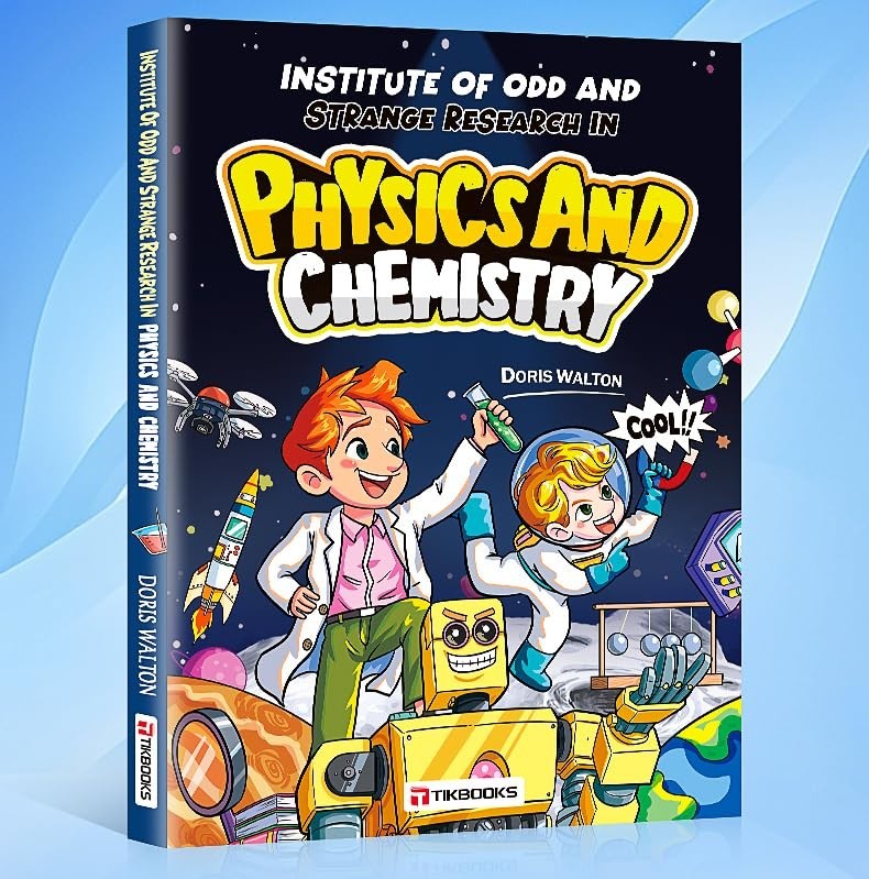 Physics & Chemistry Weird & Wacky Research Institute, Doris Walton,Sealed