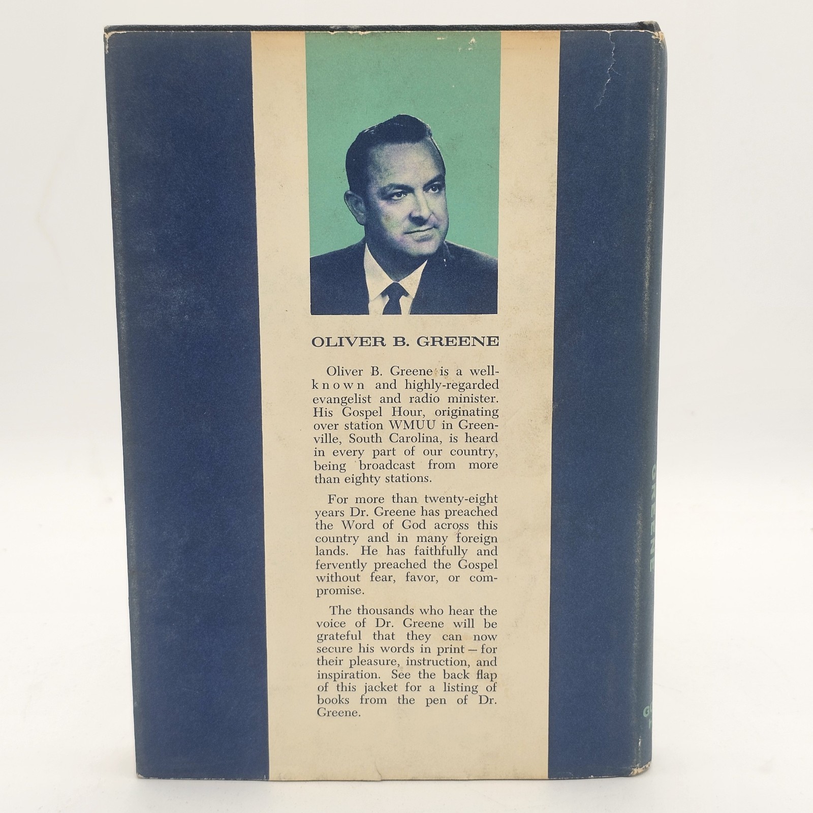 Epistle of Paul the Apostle to the Colossians Greene 1963 Signed HC w/DJ