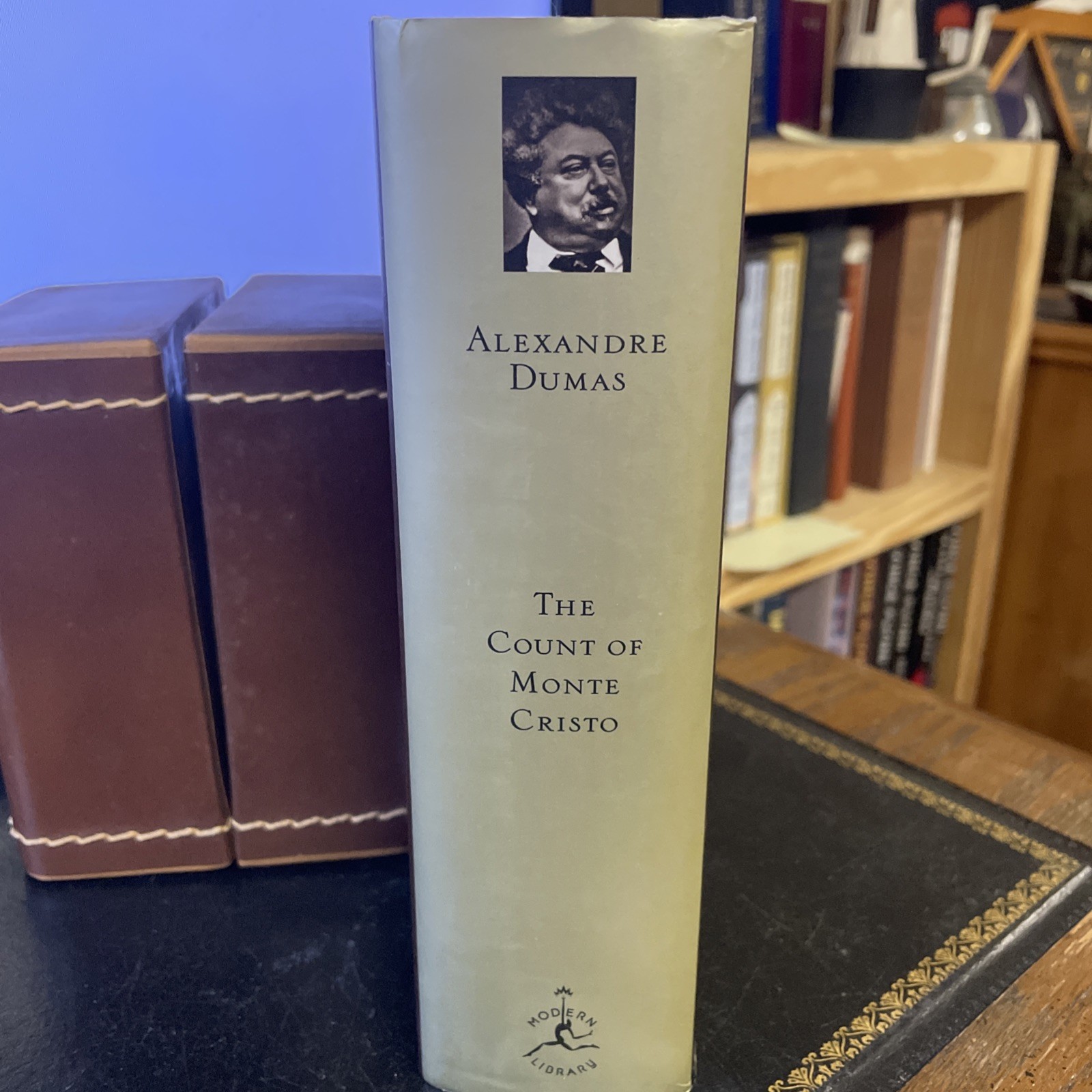 The Count of Monte Cristo (Modern Library) HC 1996 DJ Alexandre Dumas