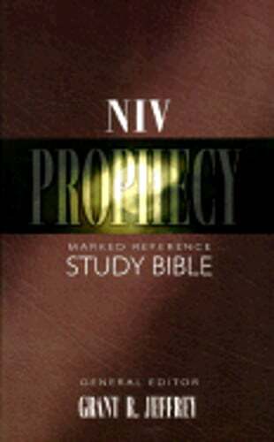 Niv Prophecy by Dr. Jeffrey, Grant R: New