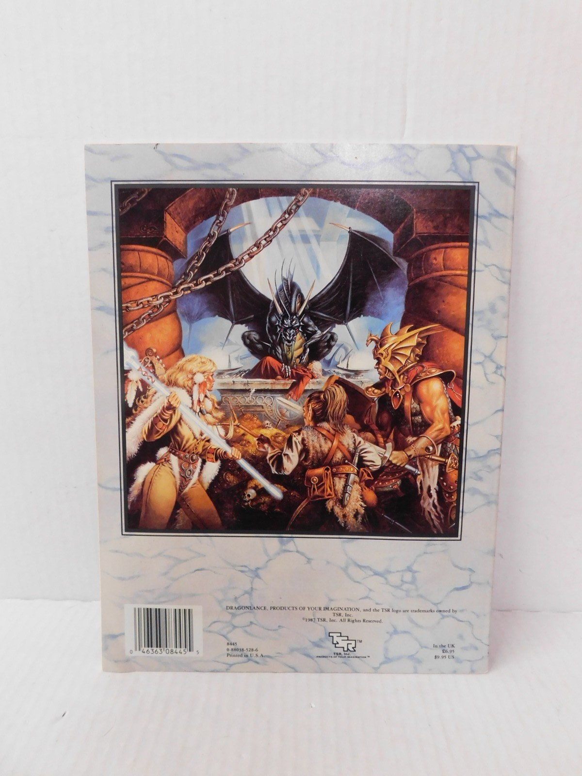 TSR Graphic Novel DRAGONLANCE Saga Book 1 PB Roy Thomas & Thomas Yeates 1987 1st