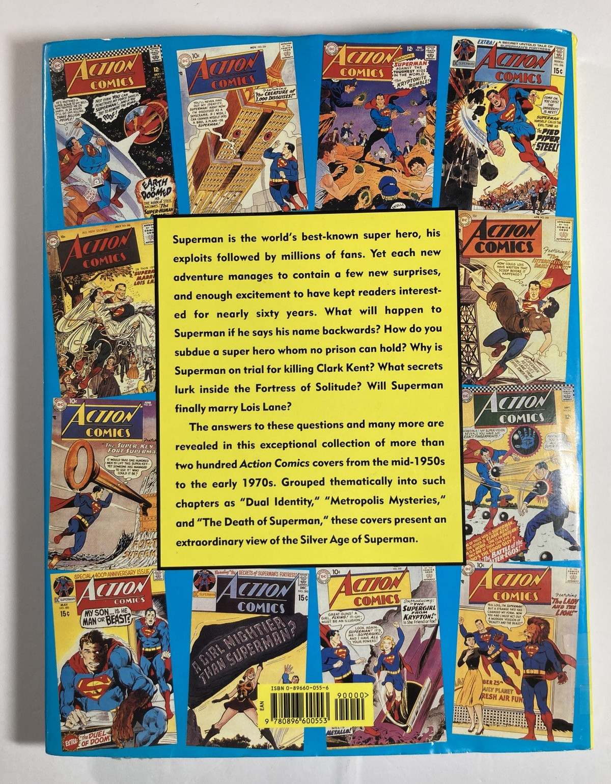 The Silver Age of Superman The Greatest Covers of Action Comics ’50s to the ’70s