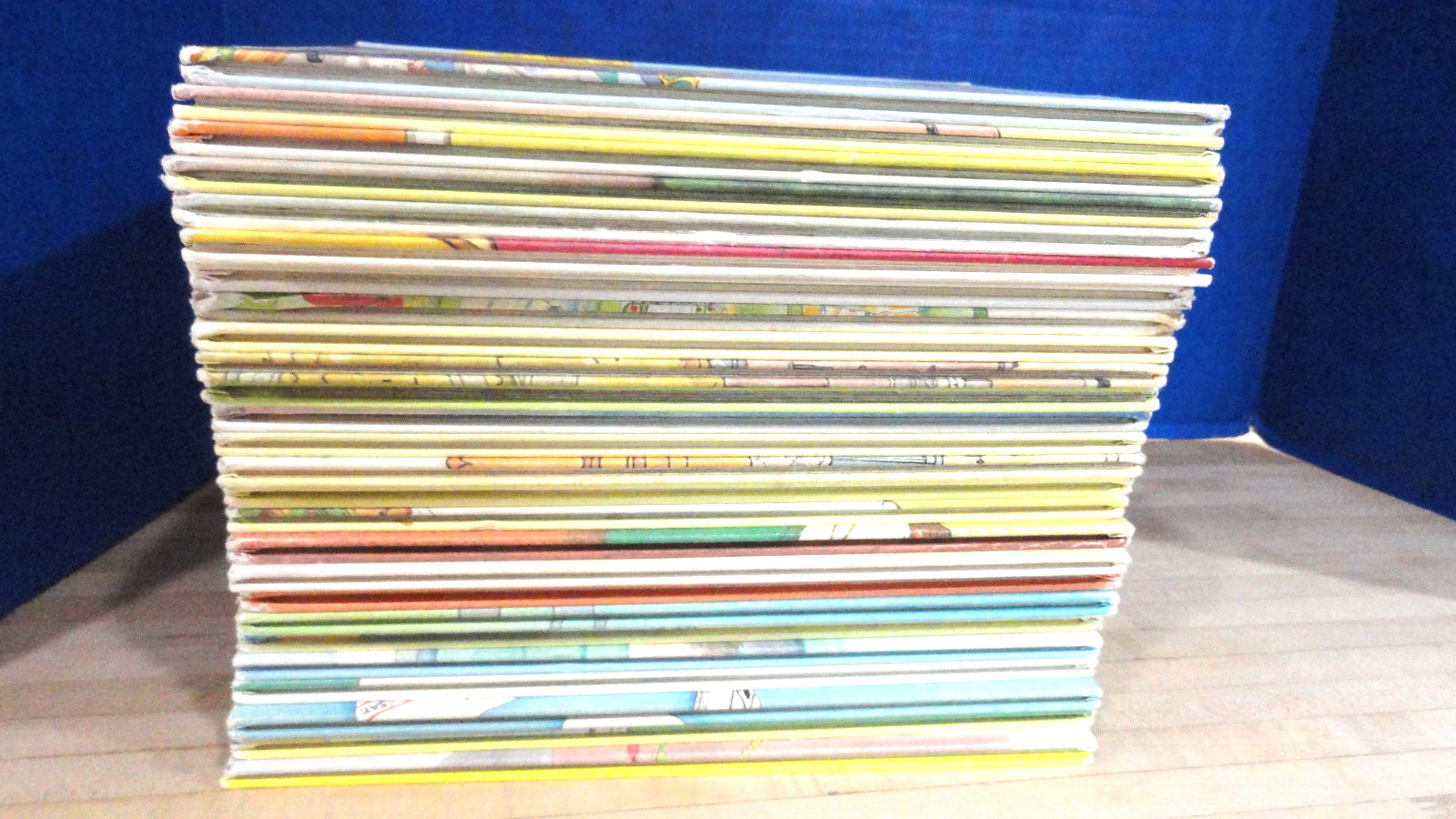 Sesame Street Book Club 1980’s Set of 26 Books See Below for Titles & Condition