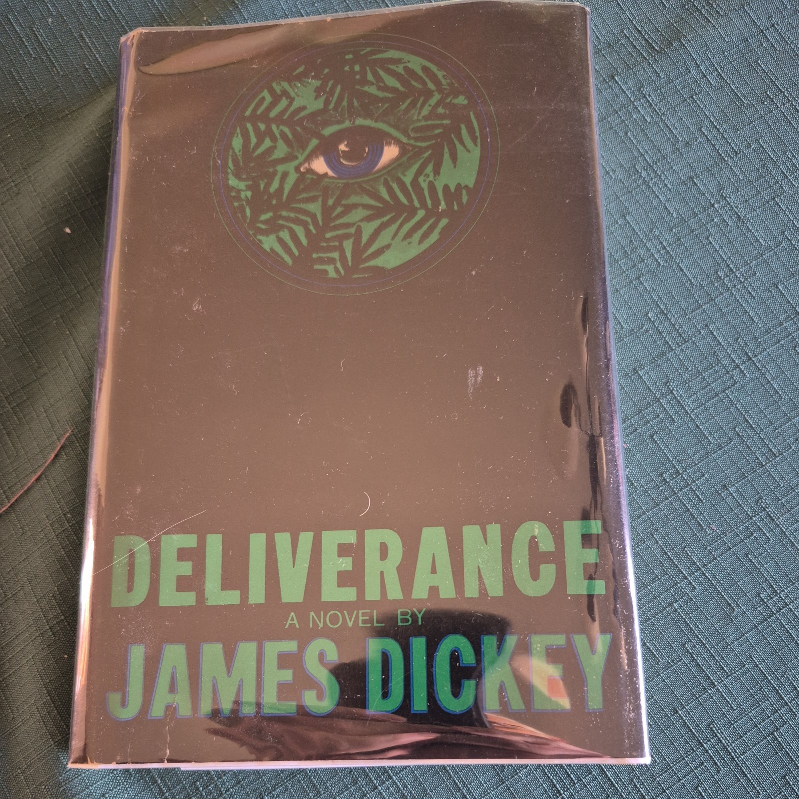 Deliverance by James Dickey, First Book Club Edition (hardcover 1970)VG+/VG