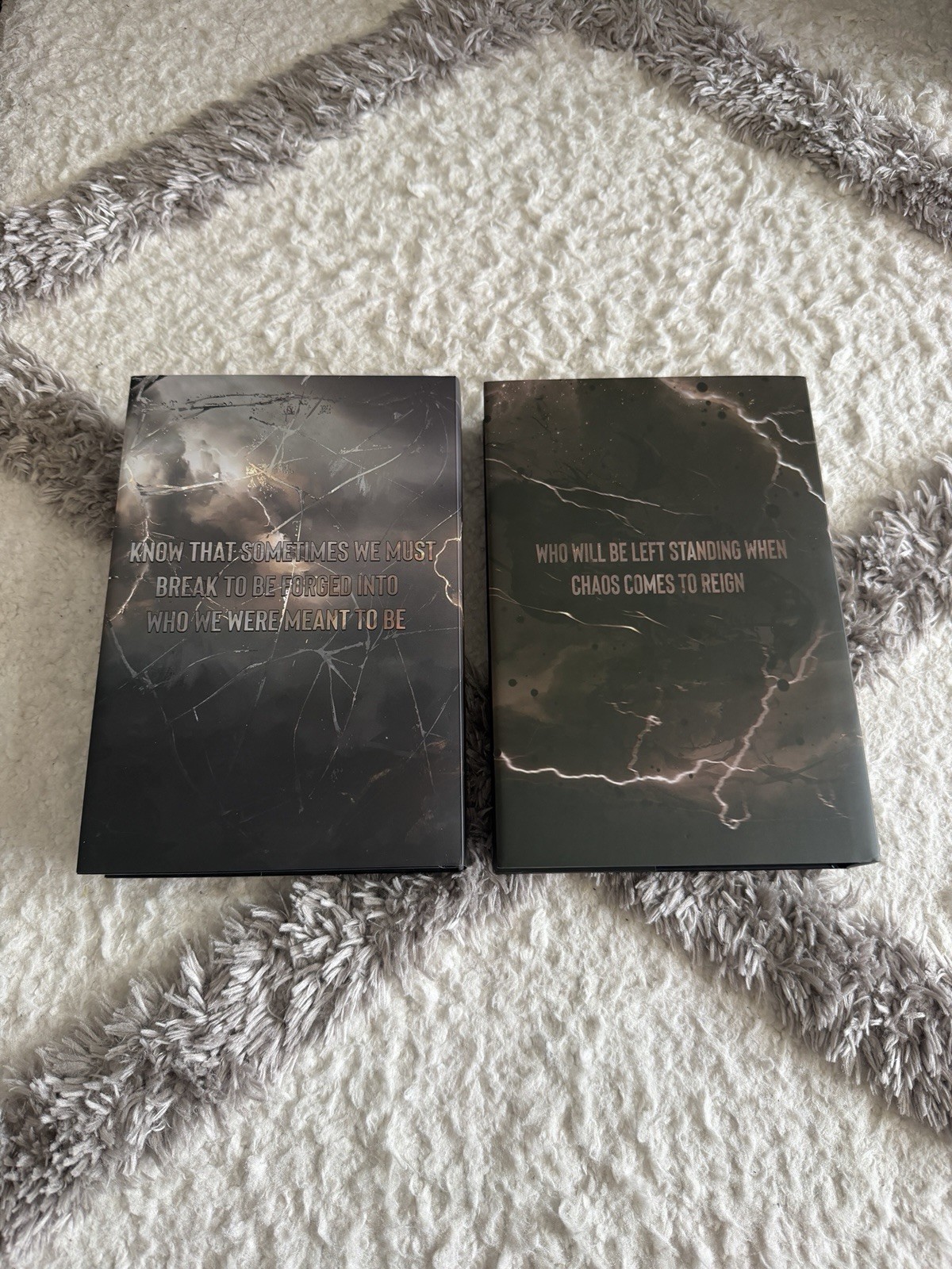 Legacy Series 1-2 SIGNED BFDC Books For Days Crate Melissa K. Roehrich
