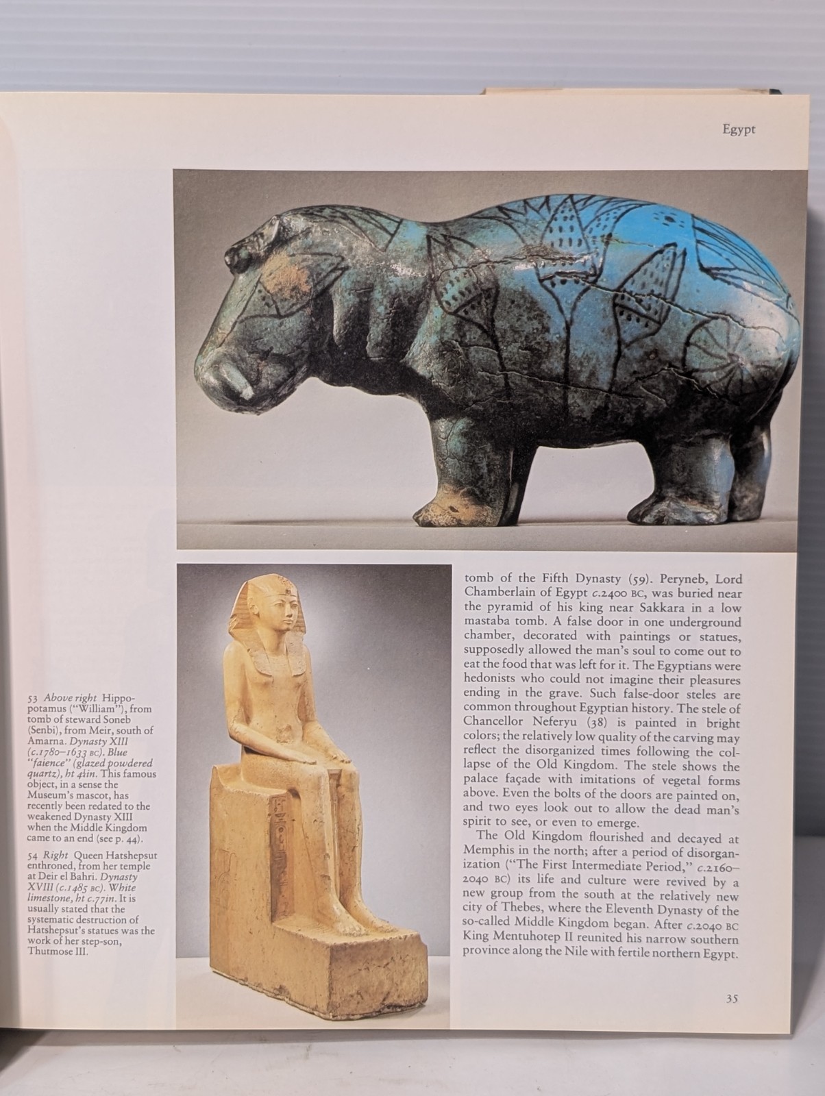 The Metropolitan Museum of Art by Howard Hibbard, 592 pages, hardcover book 1986