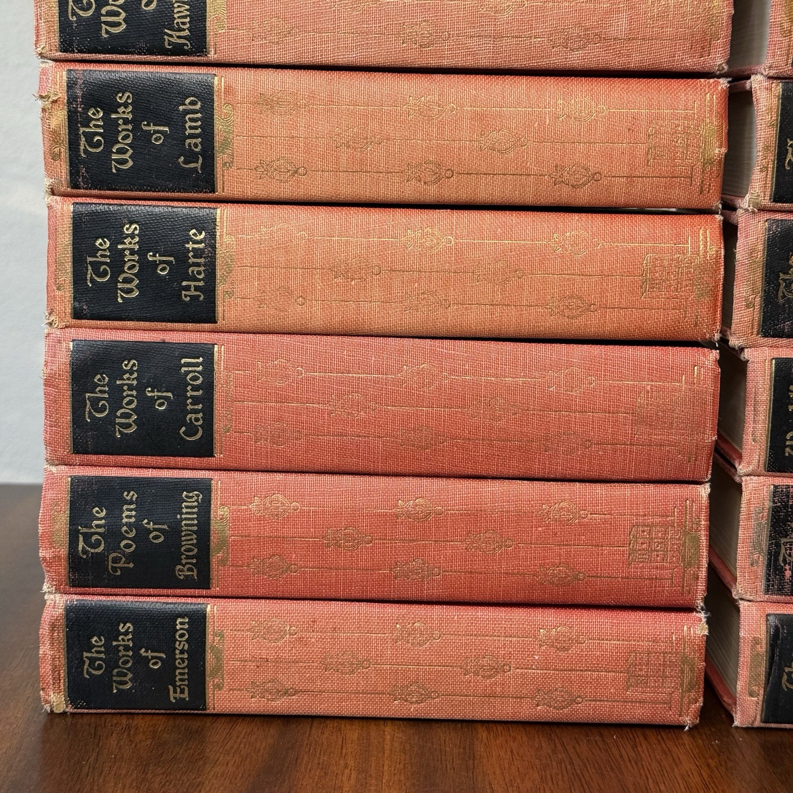 Walter J. Black’s Readers Service Company The Works Of Books Lot Of 23 Vintage