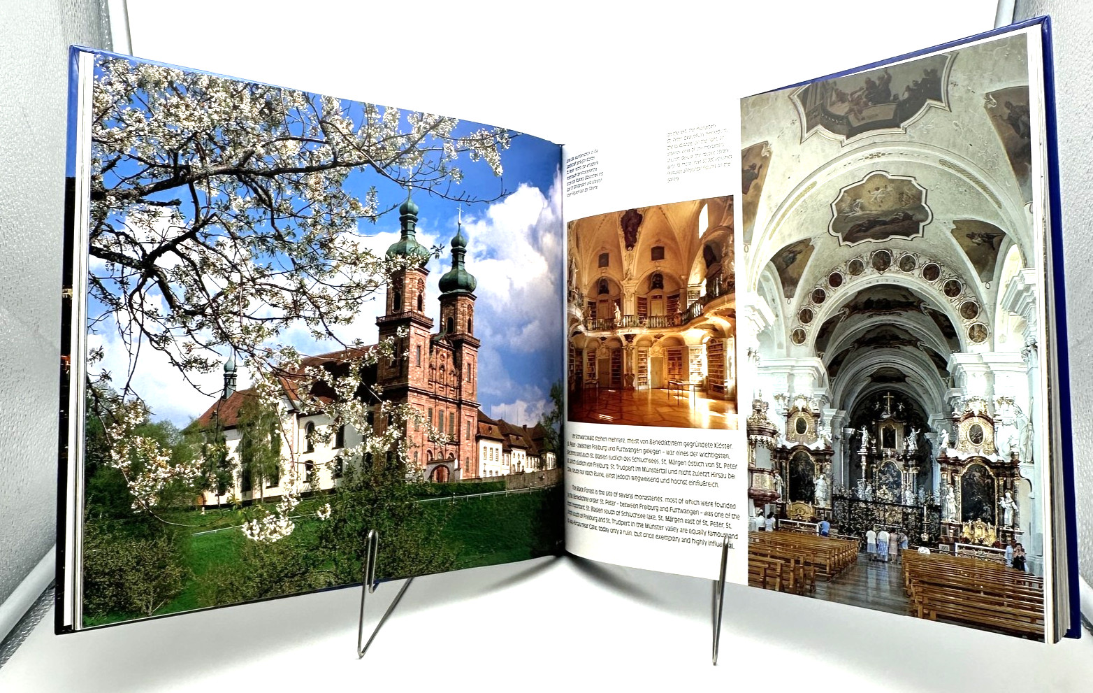 Baden-Württemberg Germany Photo Book Sigloch Edition Günther Willmann Inscribed