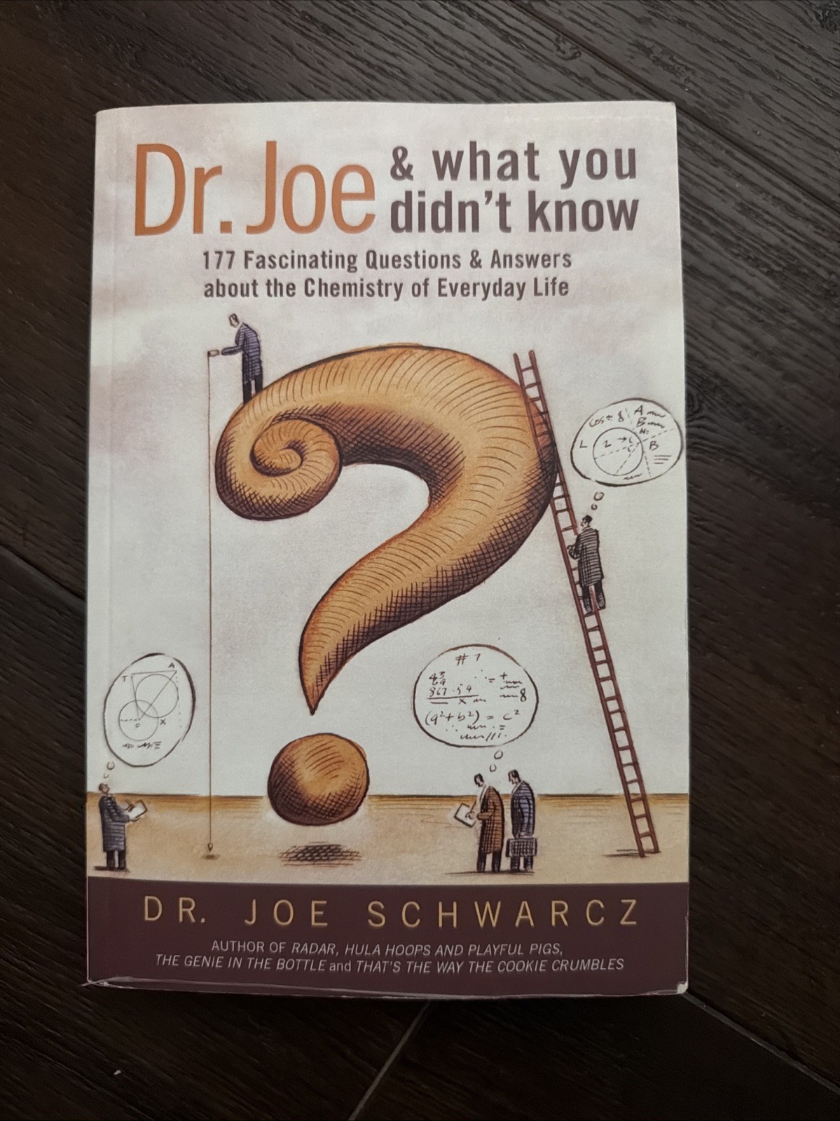 Dr. Joe and What You Didn’t Know : 177 Fascinating Questions about Chemistry