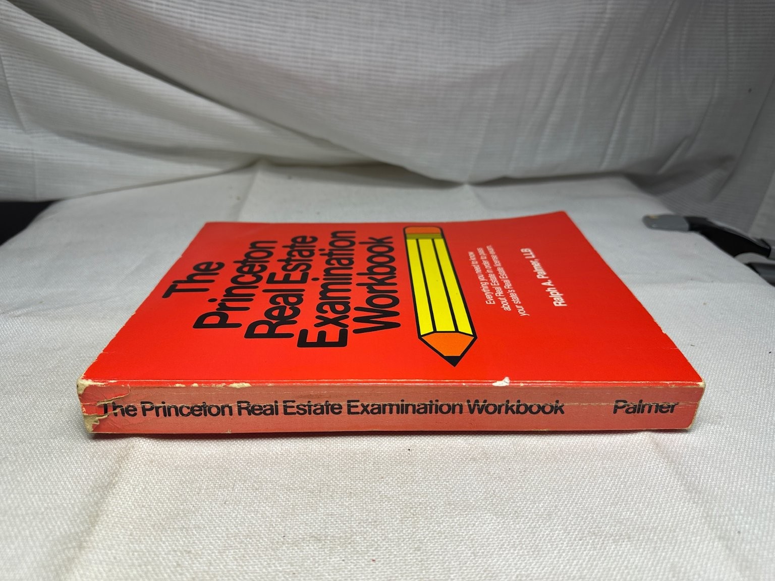 Princeton Real Estate Examination Workbook Ralph Palmer 1979 Study Guide Real