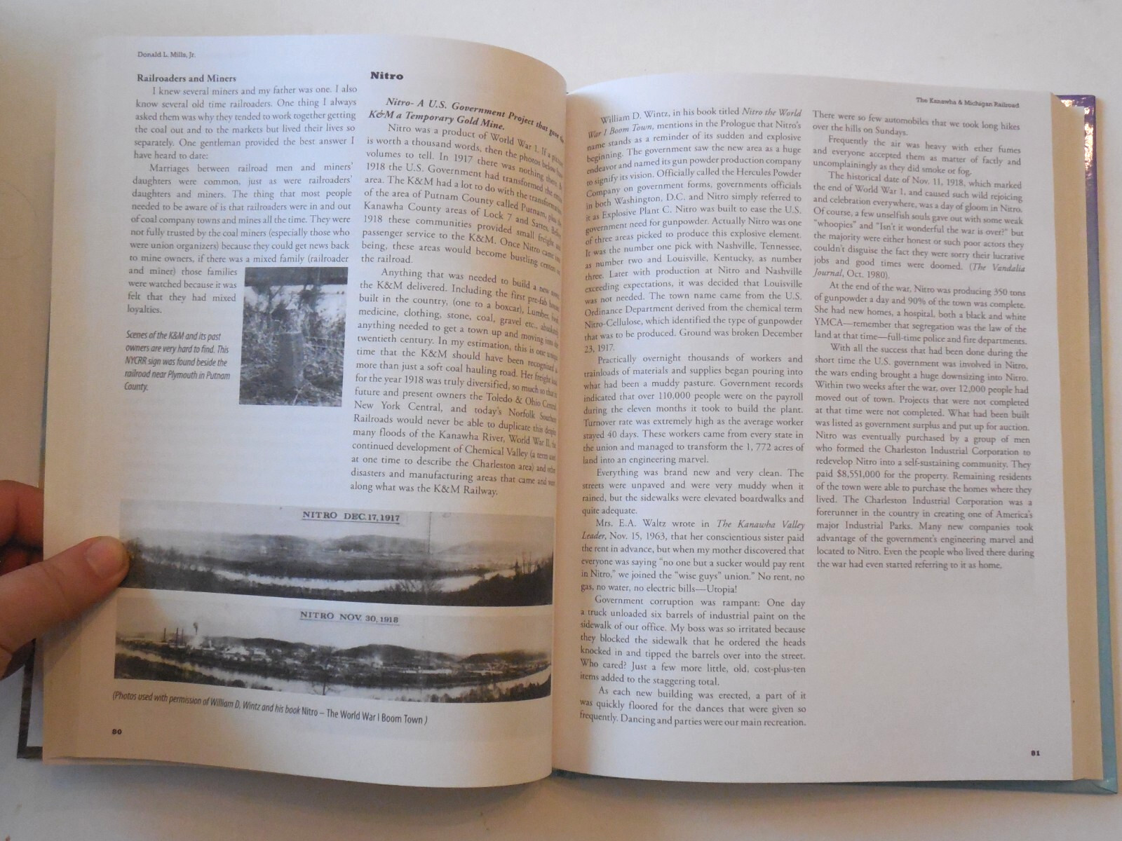 The Kanawha & Michigan Railroad: Bridgeline to the Lakes 1888-1922 by Mills HB