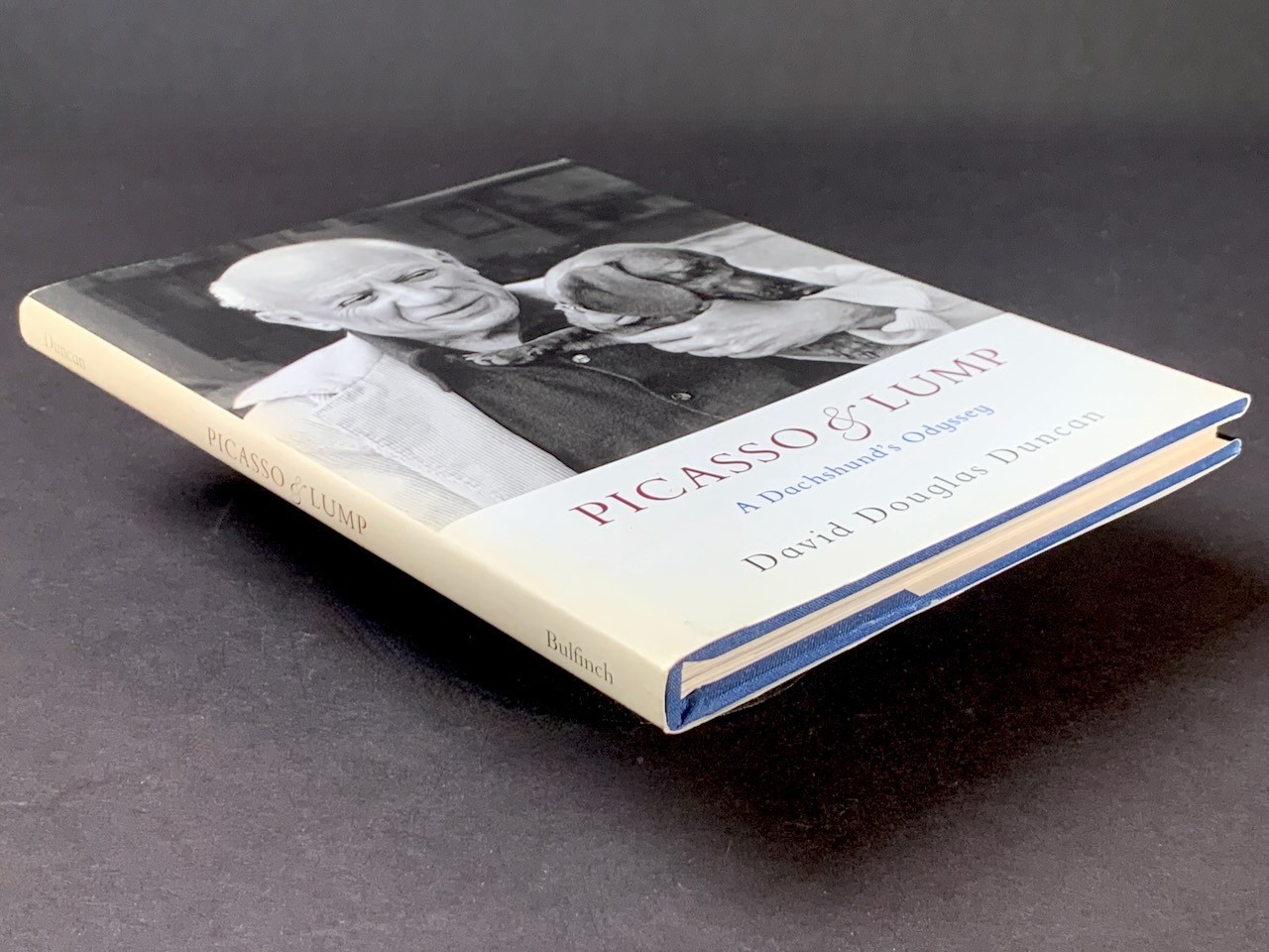PICASSO & LUMP: A Dachshund’s Odyssey – David Douglas Duncan – HC/First Edition