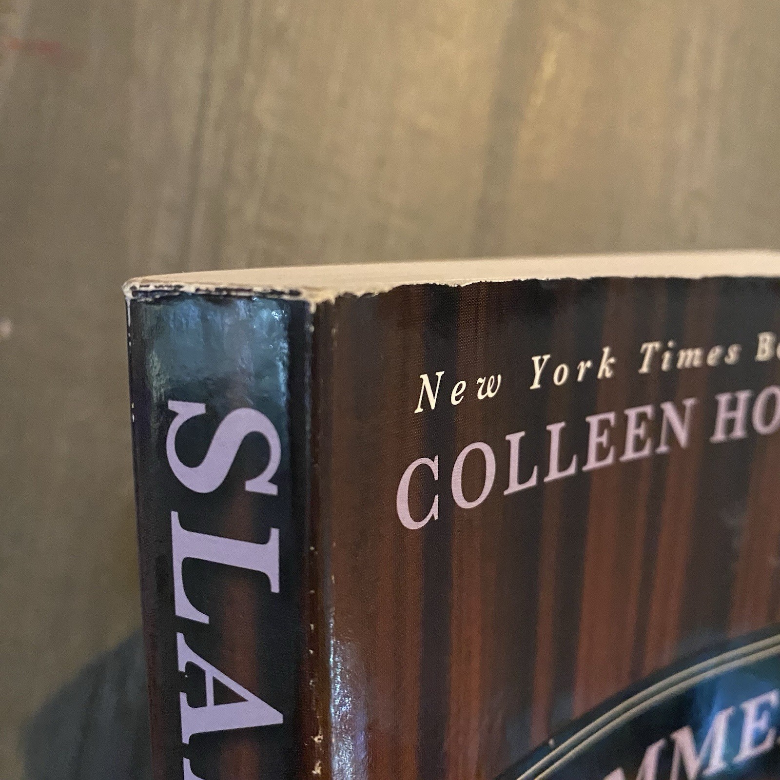 Slammed: A Novel by Colleen Hoover *SIGNED COPY*