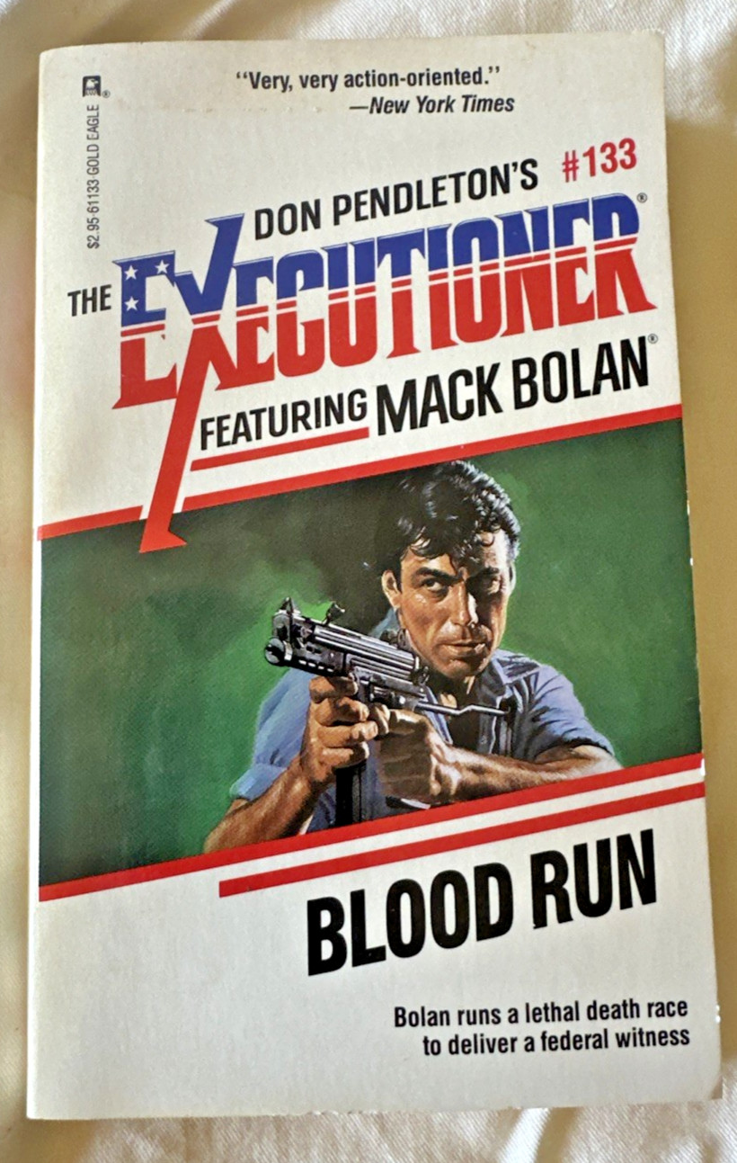 Don Pendleton THE EXECUTIONER Bolan Lot of 9 #131 – #139 Action Paperbacks GOOD