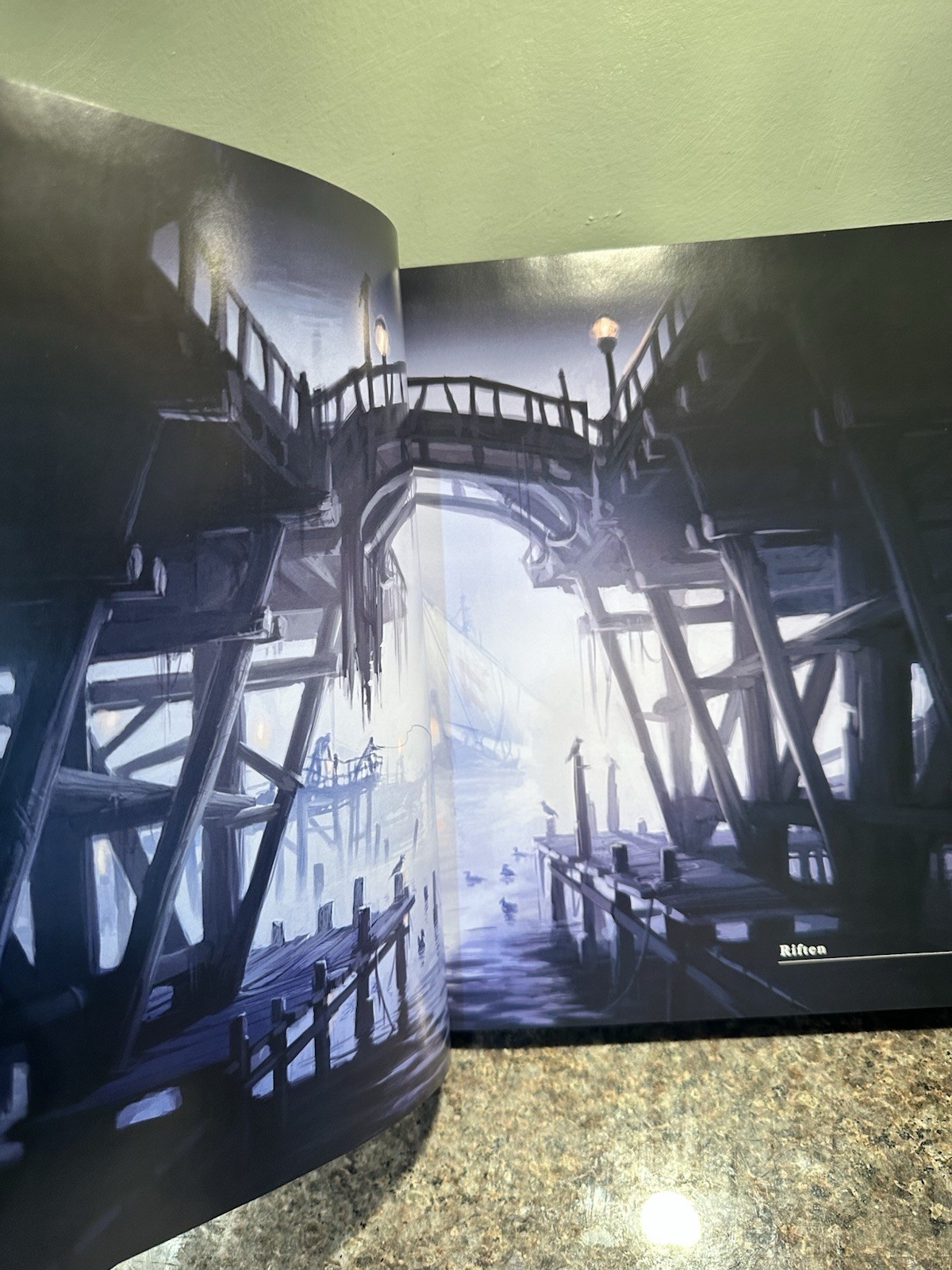 The Elder Scrolls V: Skyrim Collector’s Edition Art Book Leatherbound Hardcover
