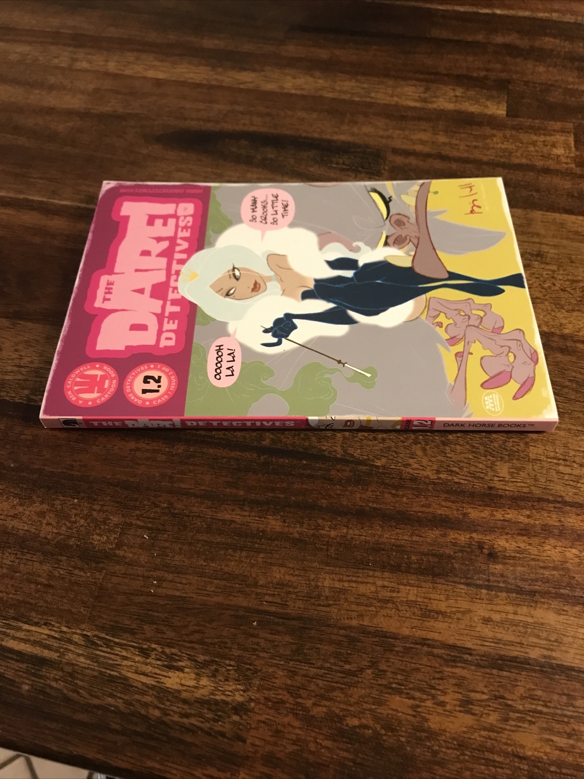 The Dare Detectives Vol 2 The Snowpea Plot – 1.2 Trade Paperback New Unread 1st