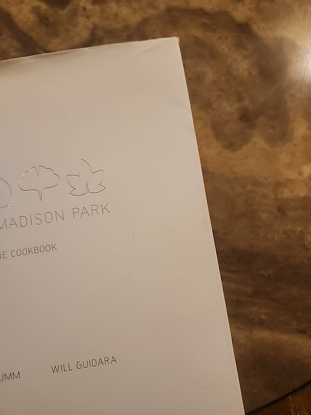 Eleven Madison Park Cookbook Danial Humm & Will Guidara Excellent Cond W/ Jacket