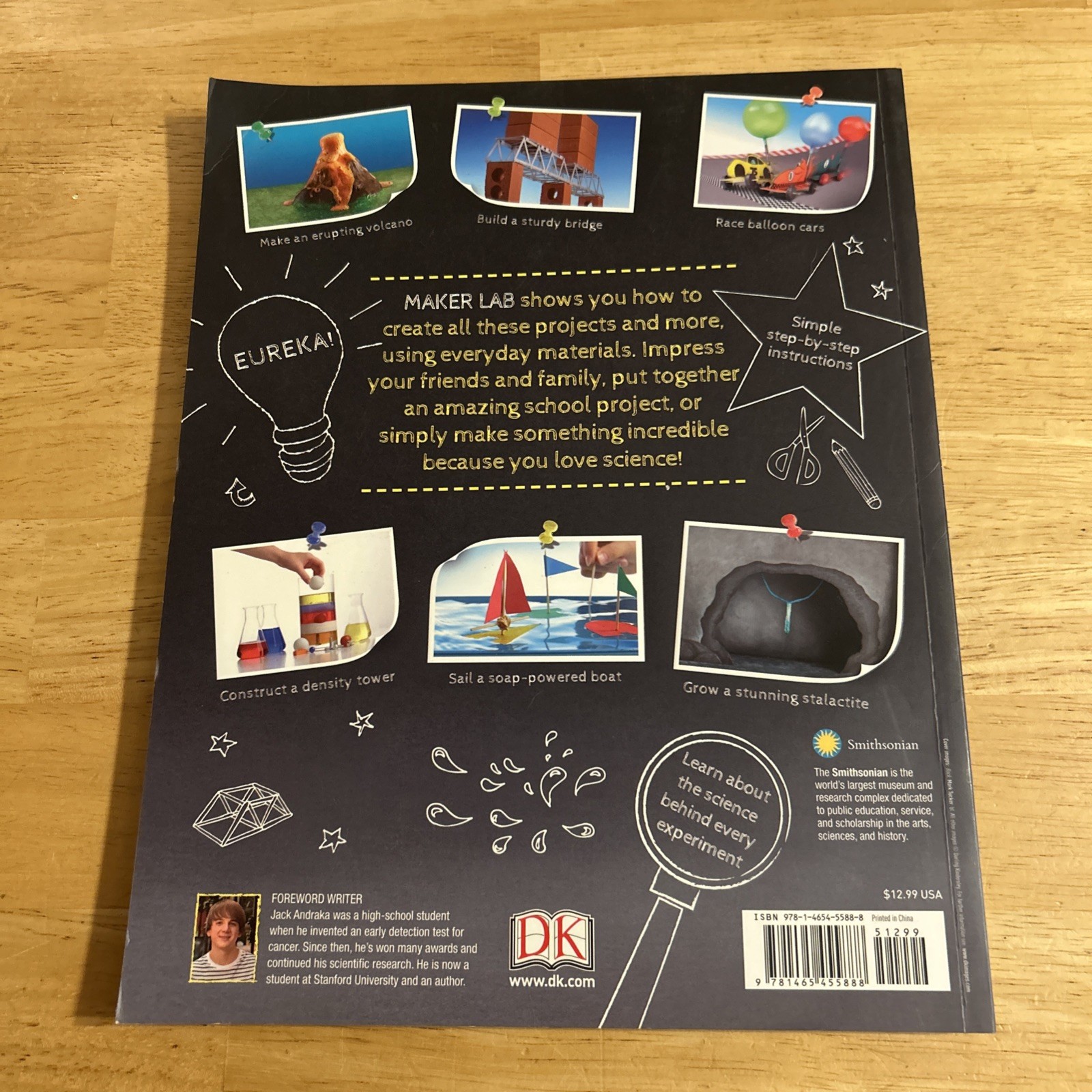 Maker Lab: 28 Super Cool Projects: Build * Invent * Create * Discover – GOOD