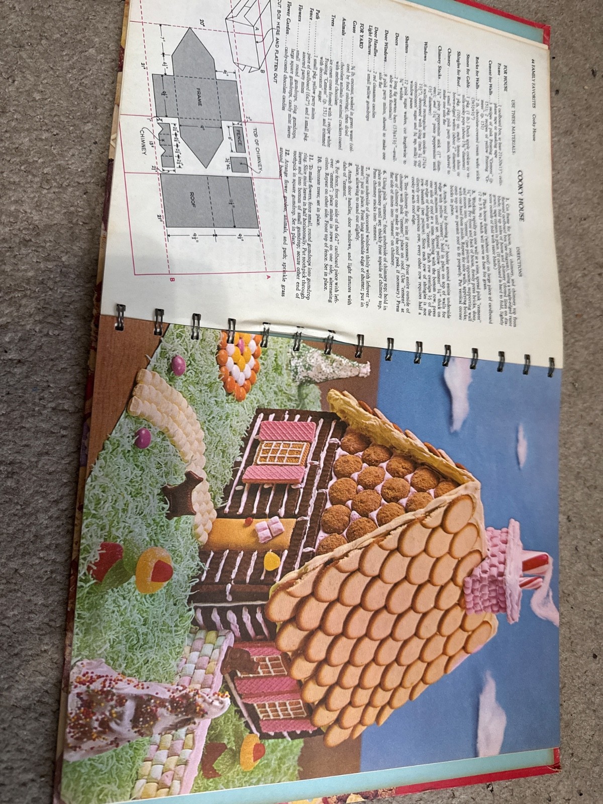 better crocket cooky book golden press antique 1st Ed.