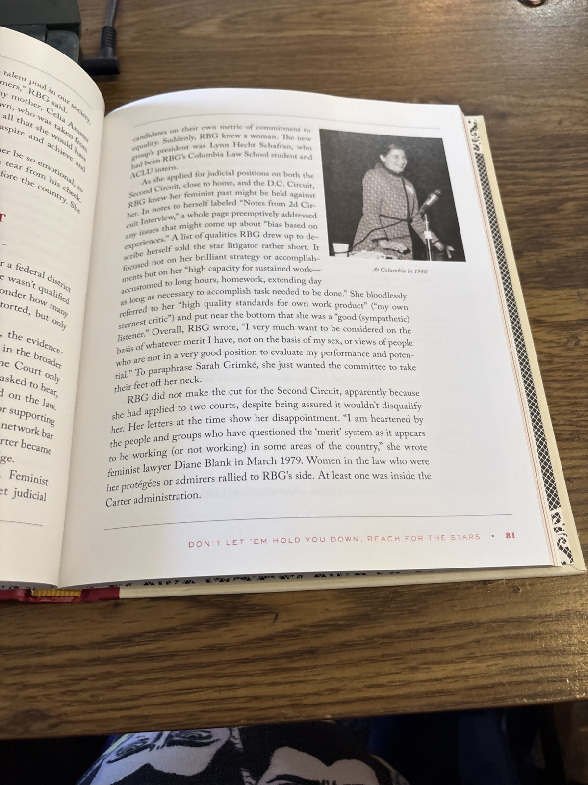 Notorious RBG: The Life and Times of Ruth Bader Ginsburg 2015 Dey St. Hardcover