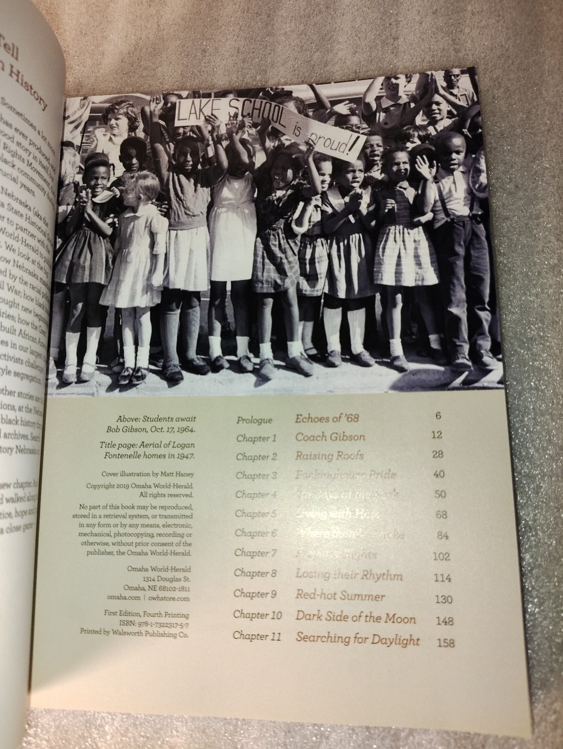 24th & Glory Dirk Chatelain 2019 First Edition Civil Rights Omaha