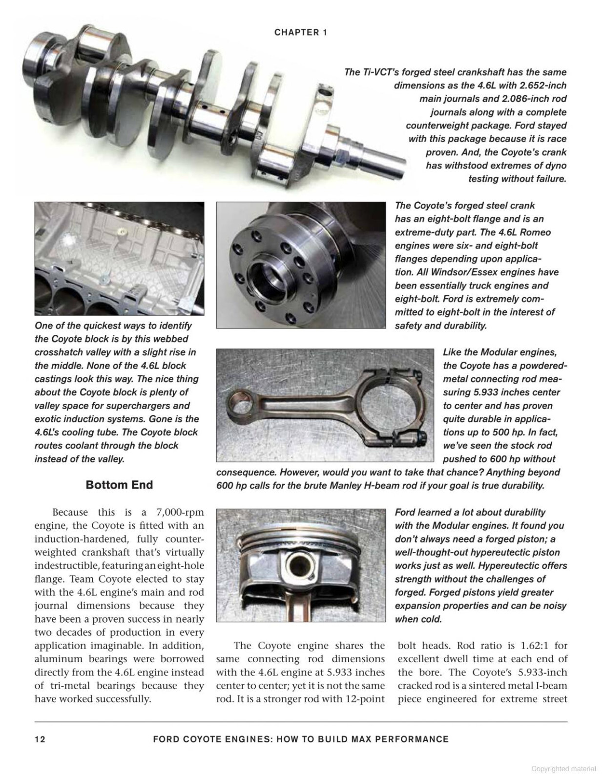 SA545 Ford Coyote Engines – Revised Edition How to Build Max Performance Gen 1-3