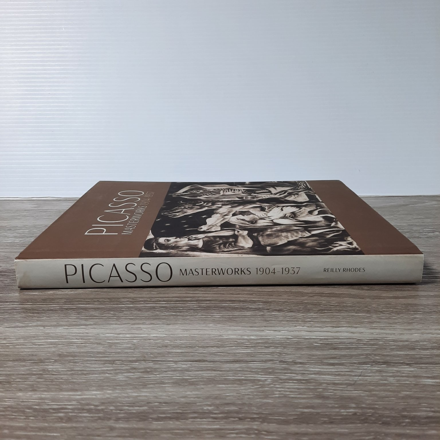 Picasso Masterworks 1904-1937 Reilly Rhodes 2018 First Edition Signed Art Book