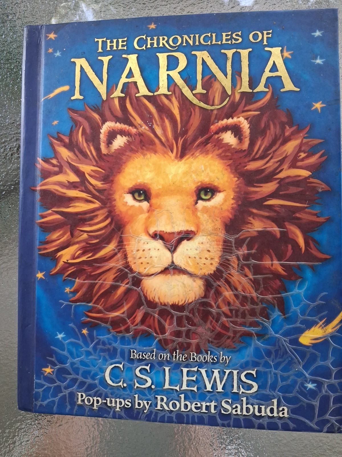 Chronicles of Narnia Pop-Up Book 2007 Hardcover Based on C.S. Lewis Fantasy Kids