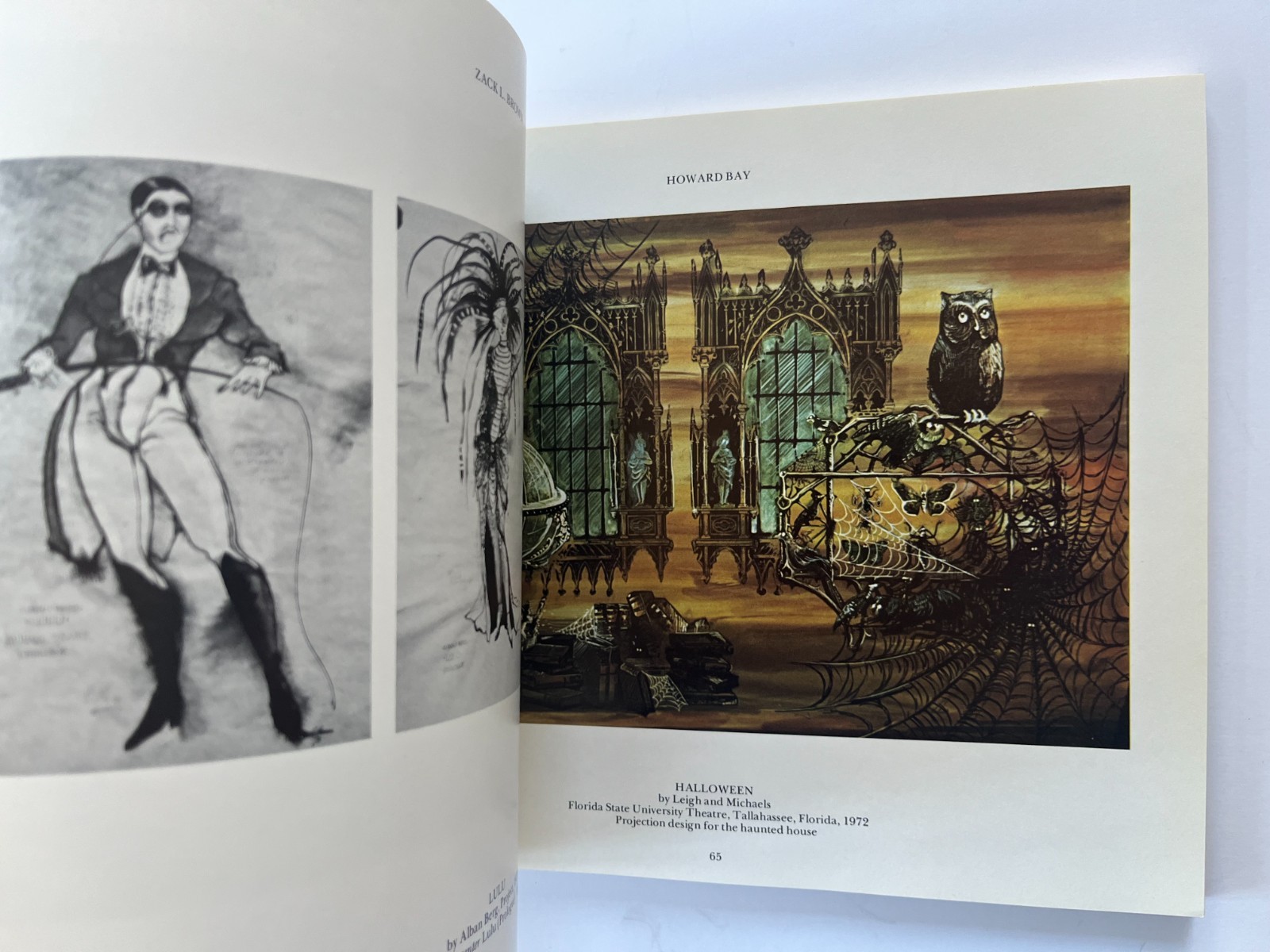 CONTEMPORARY STAGE DESIGN USA 1974 survey catalog 20th century theatre art