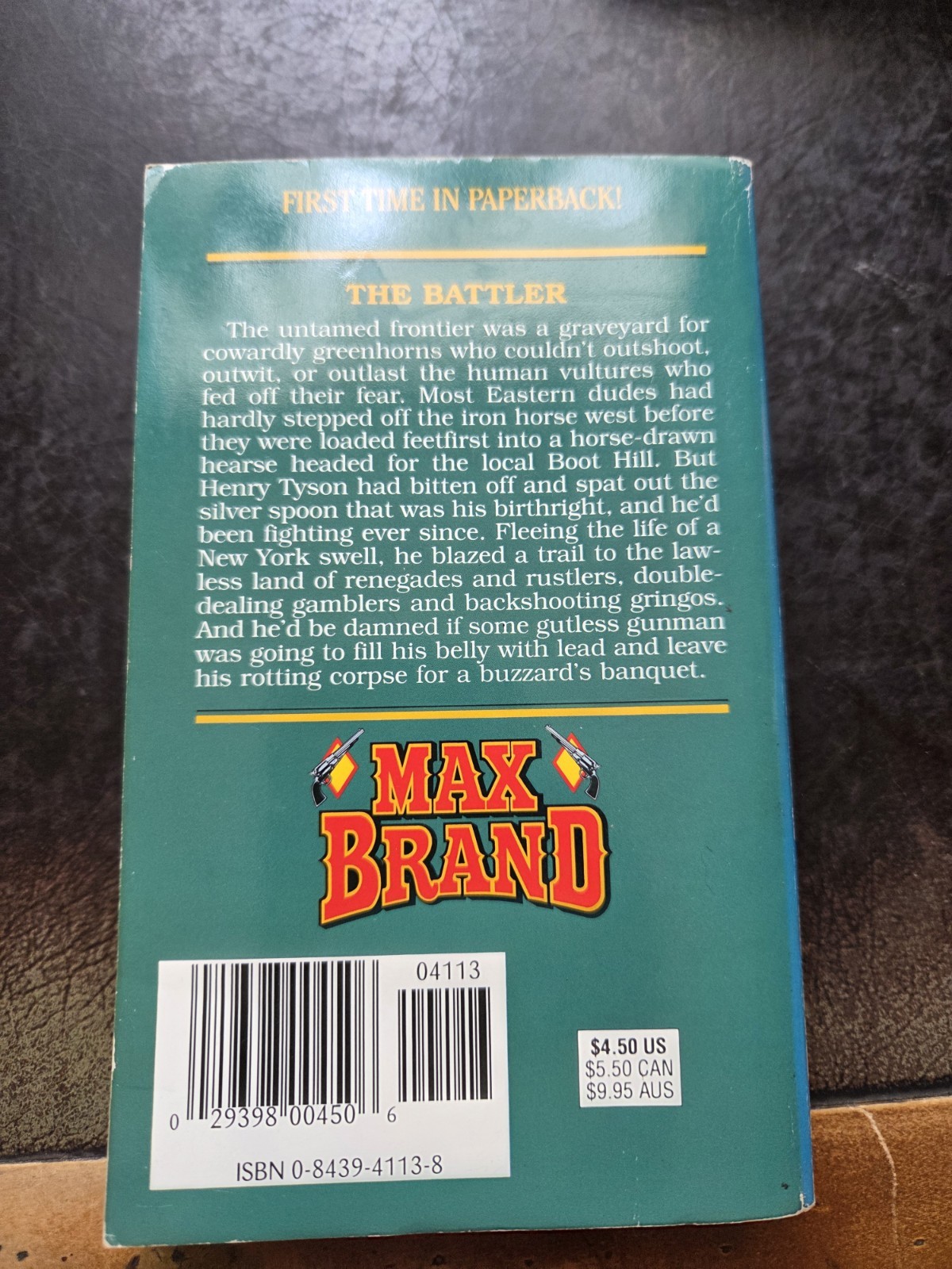Zane Grey & Max Brand Western Adventure Paperback Lot The U.P. Trail Gauntlet