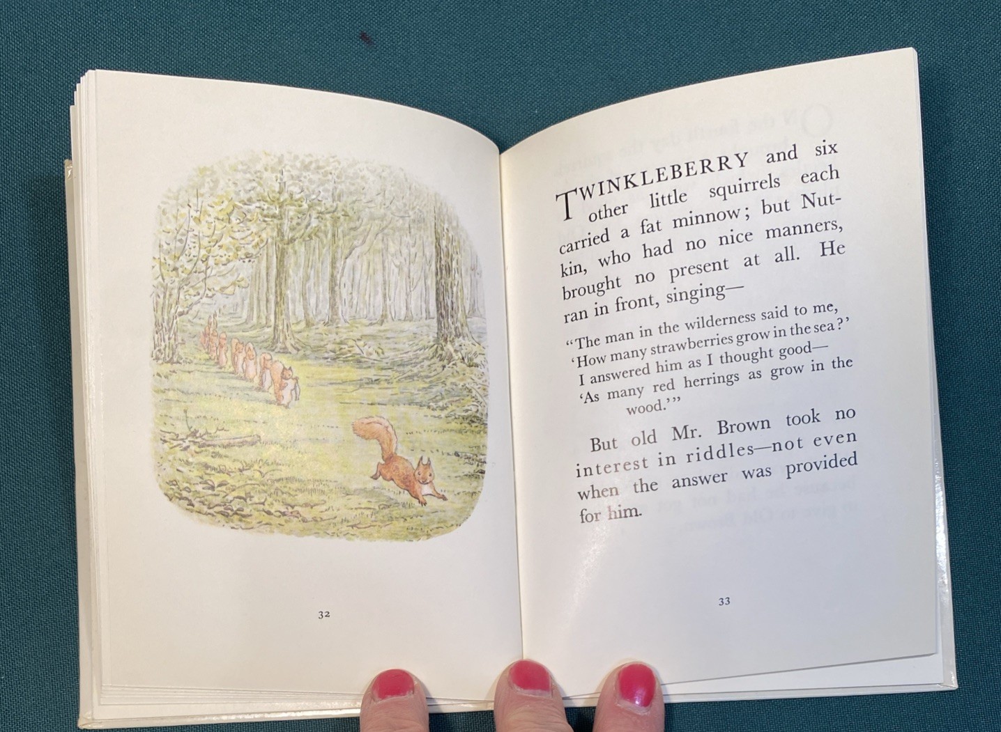 BEATRIX POTTER HARDBACKS ~ F. Warne & Co. ~ Small Matching Set 1-4 PETER RABBIT