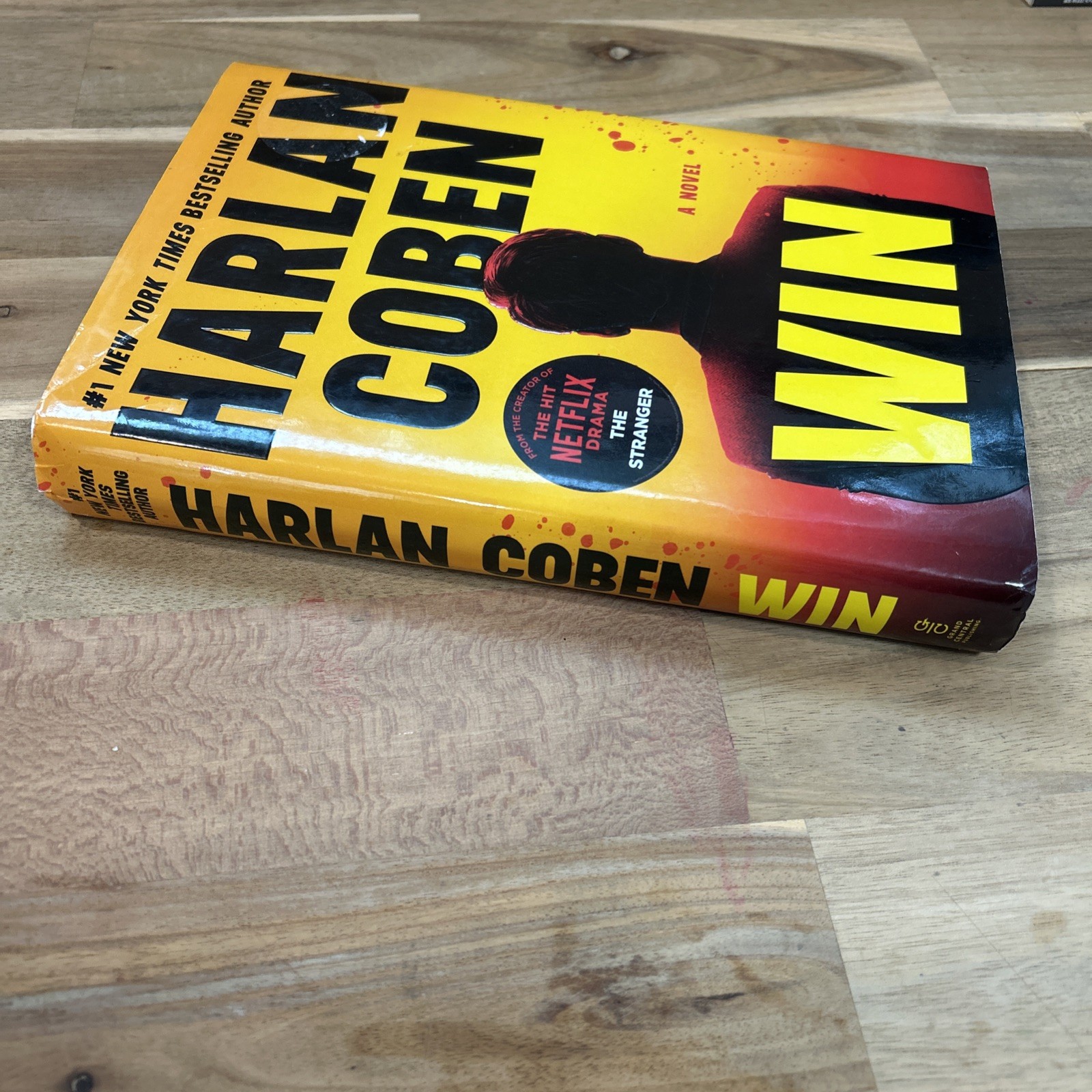 Harlan Coben Books Lot of 4 Hardcover Books Mystery Thriller Suspense